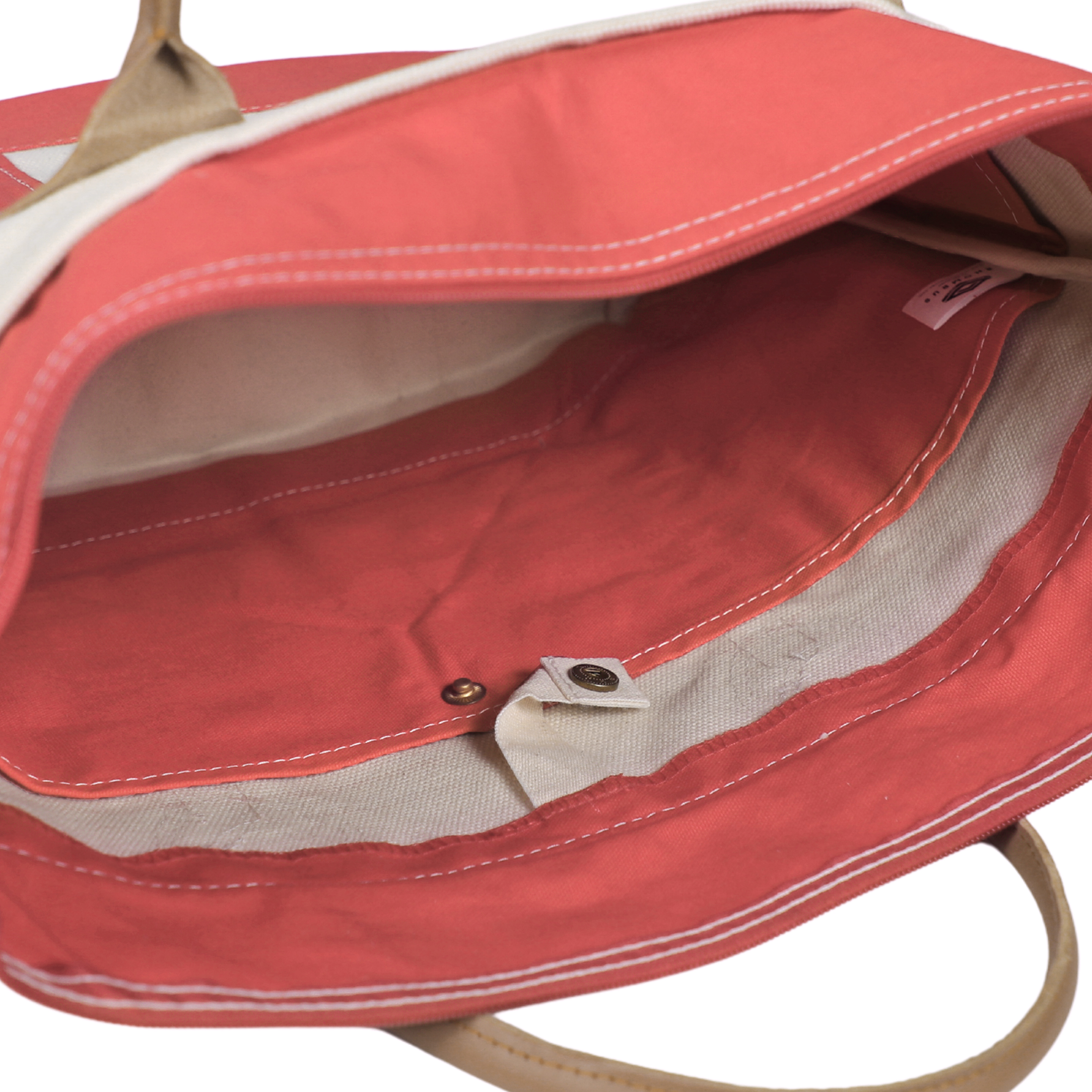 24 Oz. Extra Super Heavy Canvas Rococo Tote Bag 3