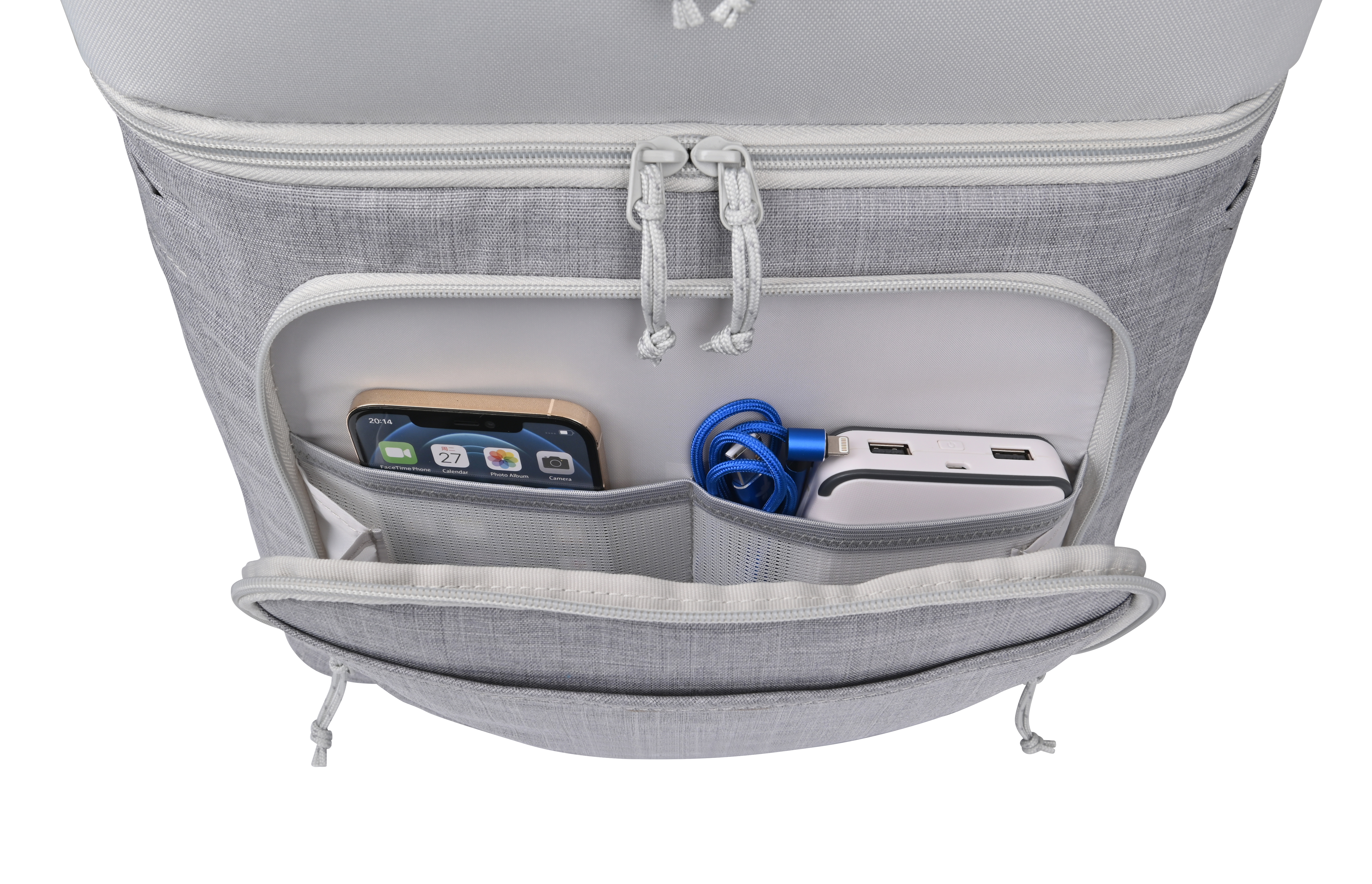 Parkview Recycled rPETBackpack Cooler 9