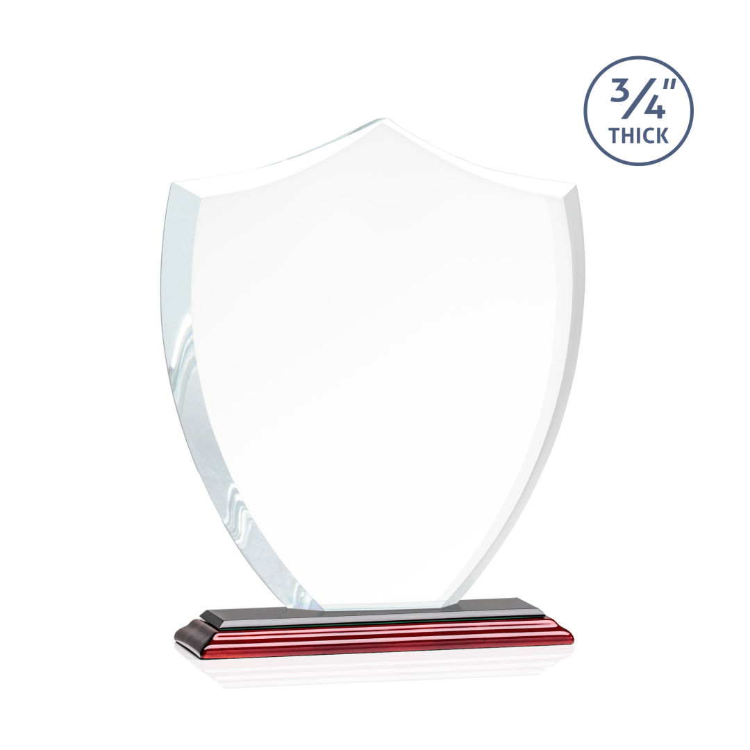 Scudo Shield Award - Rosewood 11