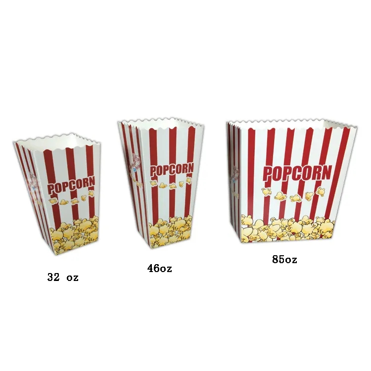 32oz Popcorn Paper Container 3