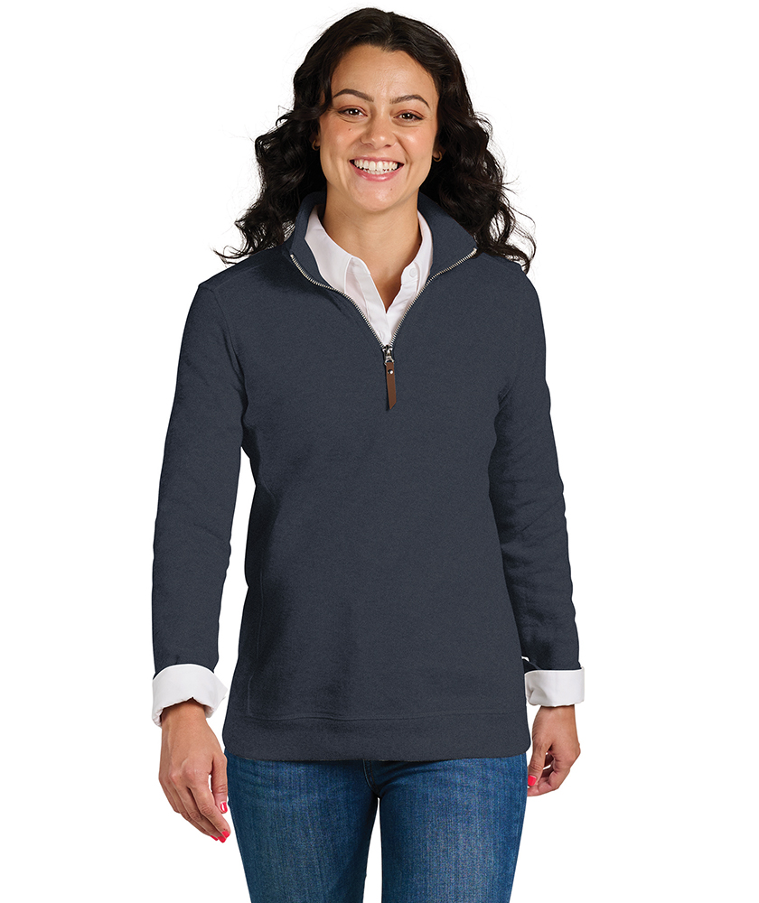 Women's Hudson Quarter Zip Pullover 90