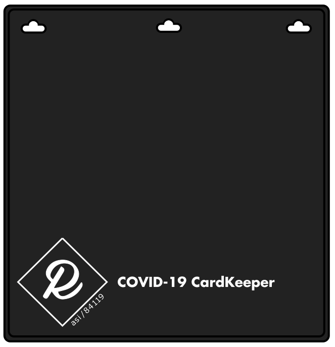 Covid-19 CardKeeper 3
