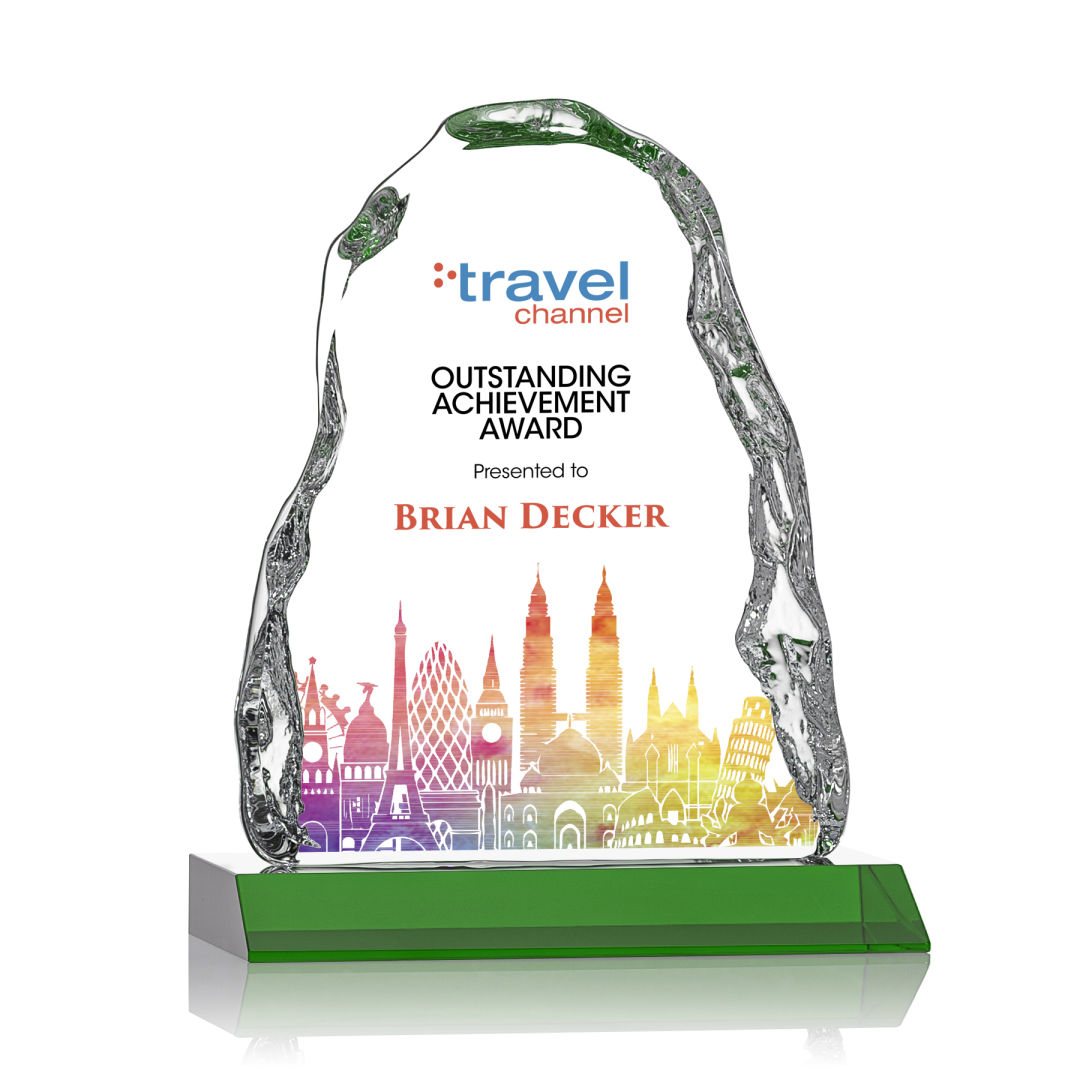 Carling Iceberg VividPrint™ Award on Base 7