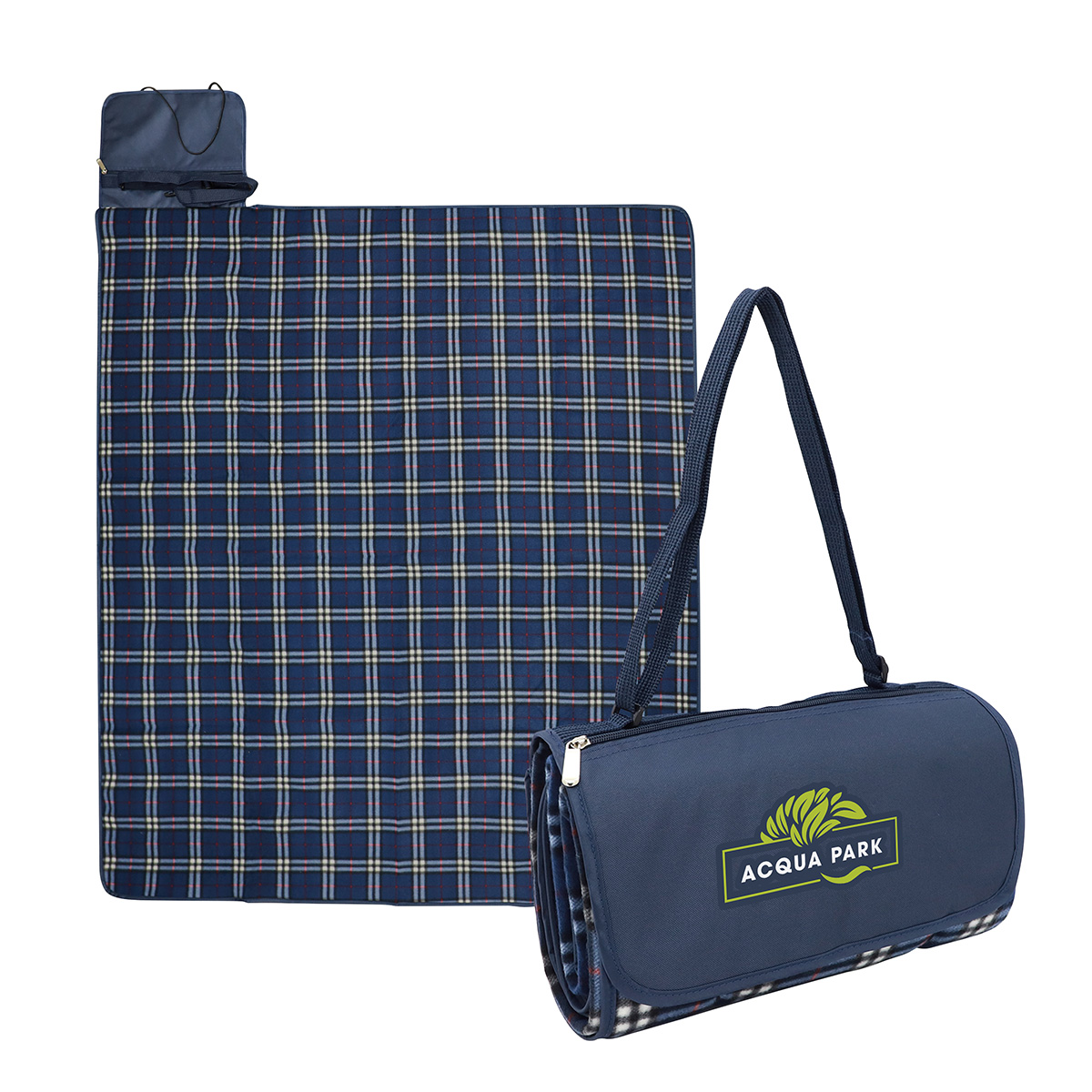 Premium Barrel Fleece Picnic Blanket 2
