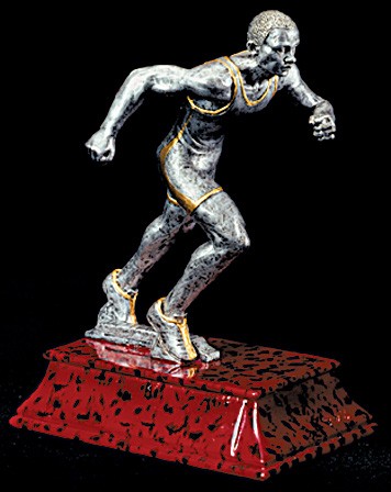 Track Male Elite Series Figure Award 2