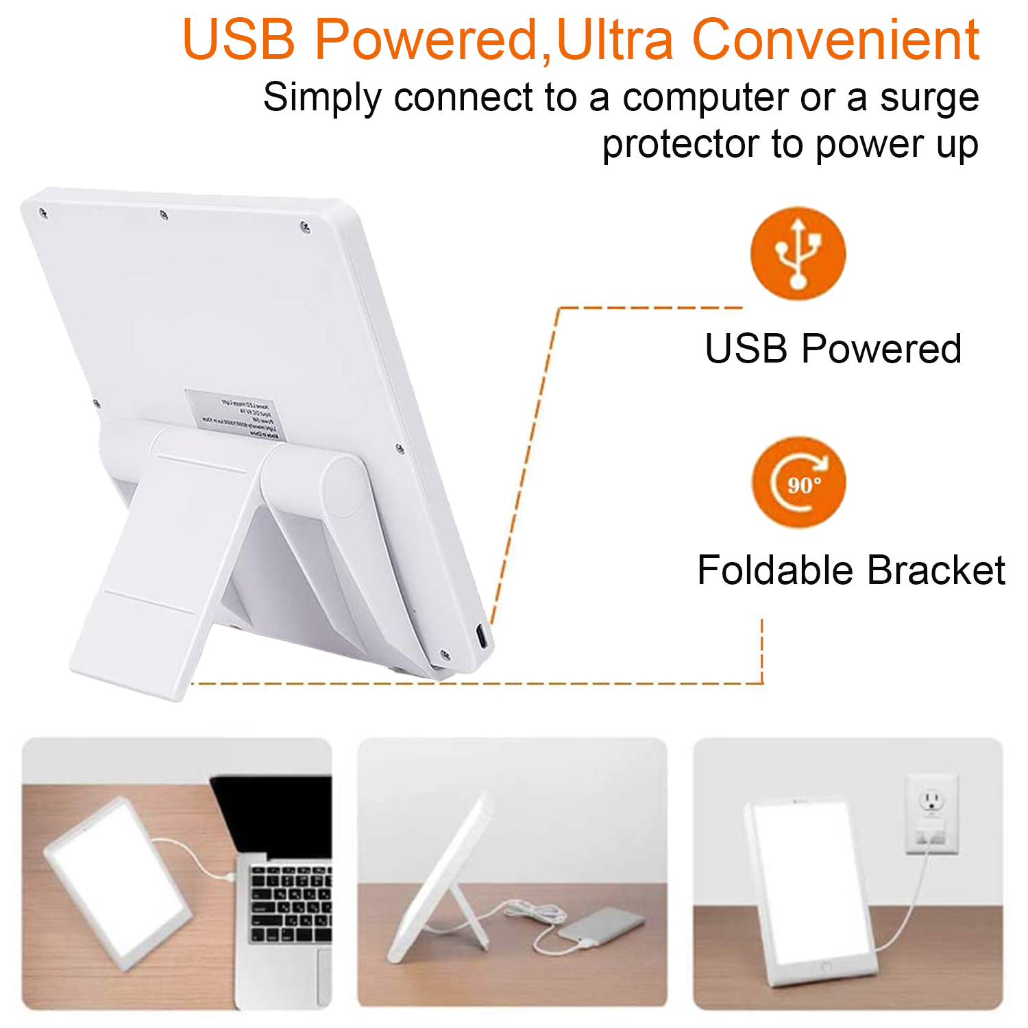 Happy Light SAD Phototherapy Emotional Therapy Lamp 2