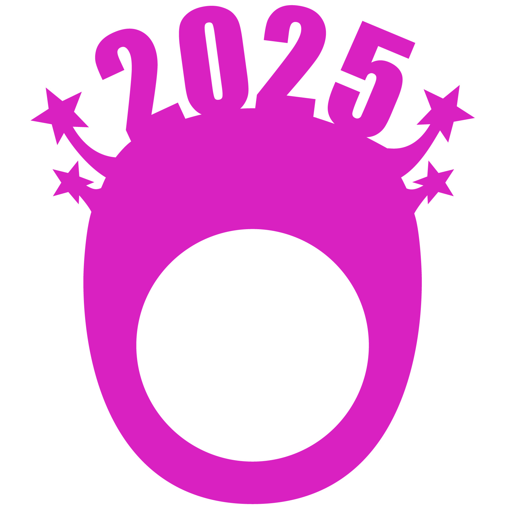 Year 2025 Pullover Visor 4