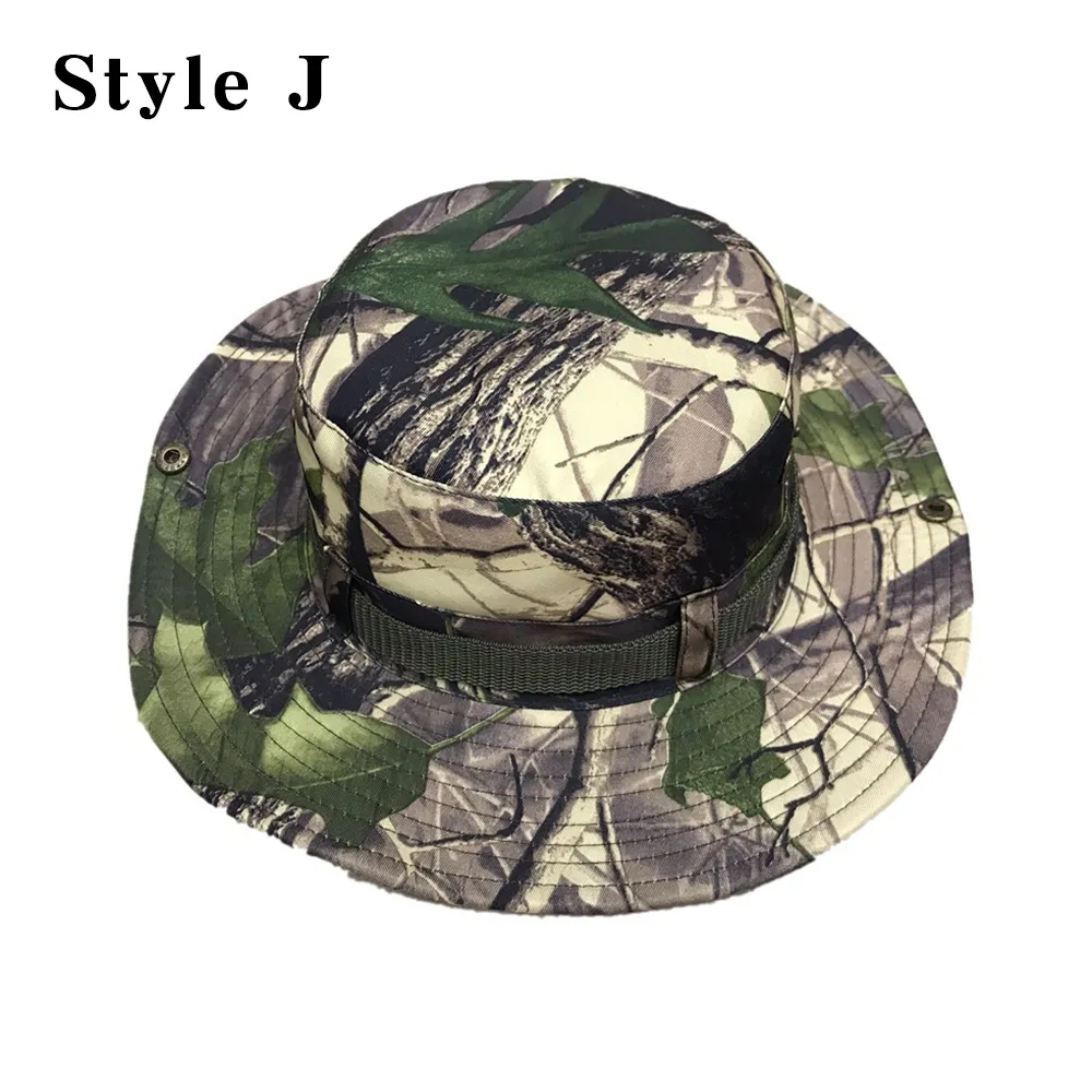 Wholesale Custom LOGO UPF50+ Boonie Hats Wide Brim Hiking 8