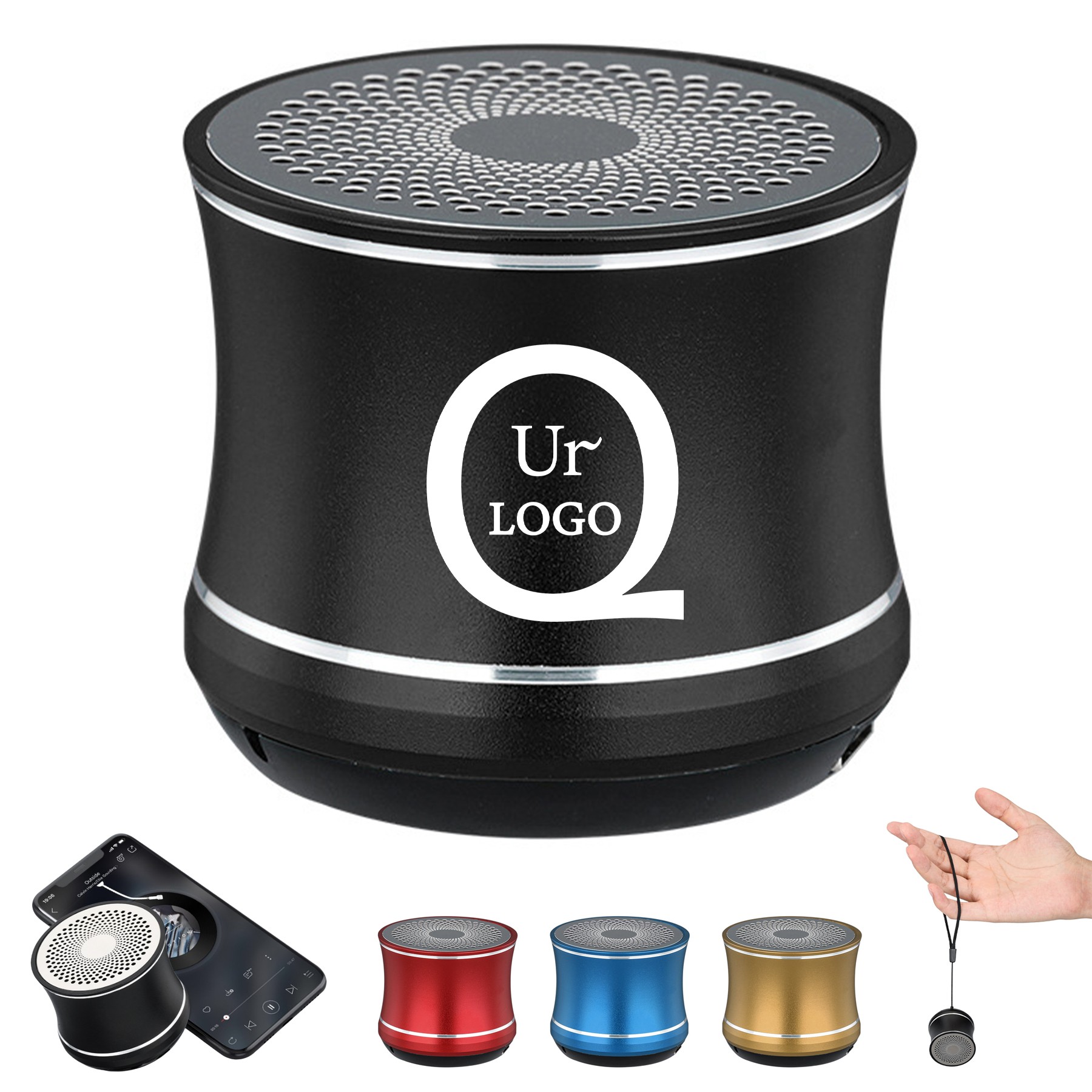 Portable Mini Bluetooth Speaker