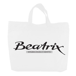 10 Oz. Colored Canvas Zippered Tote w/Gusset (14"x11"x3") 1