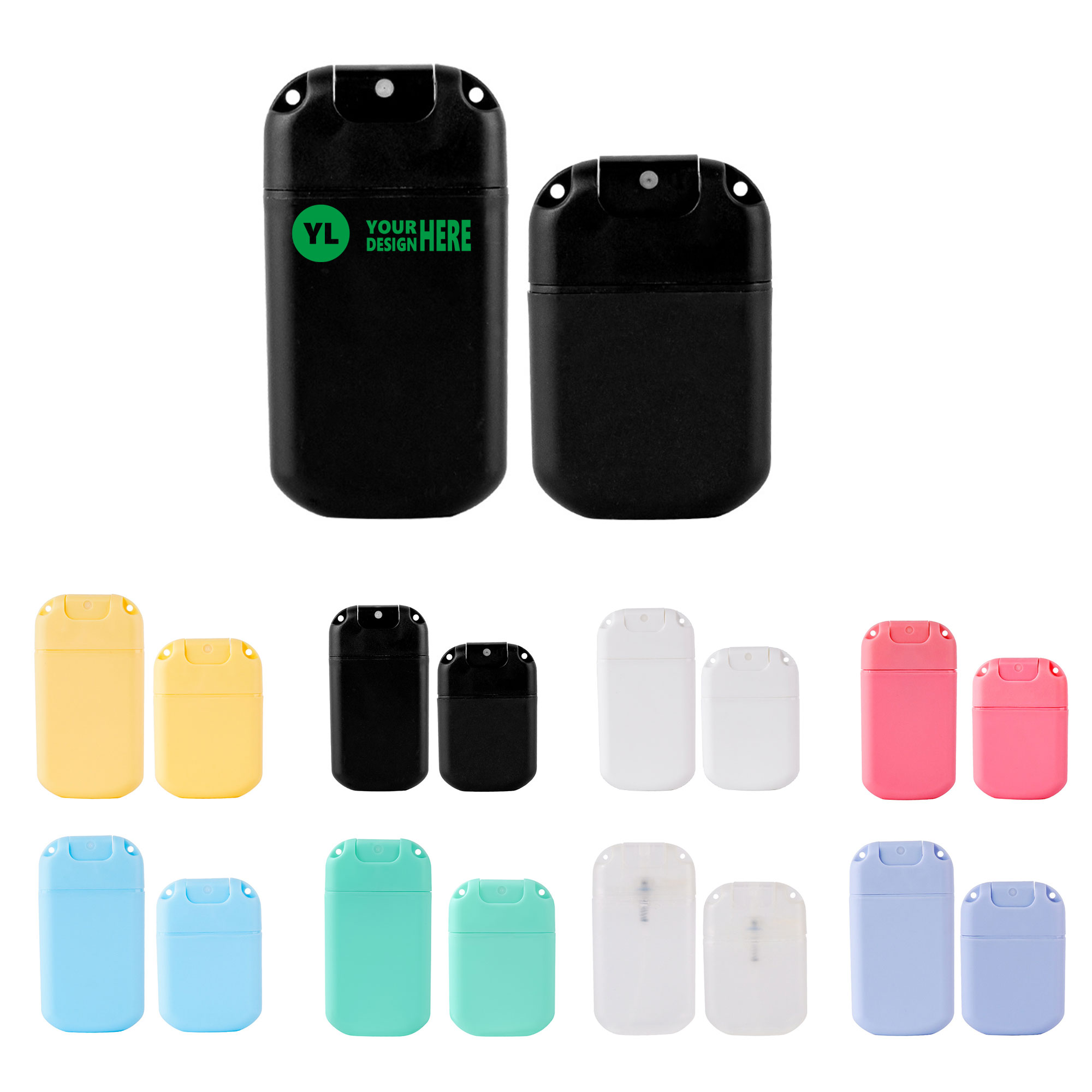 Perforated Card Spray Bottle 3