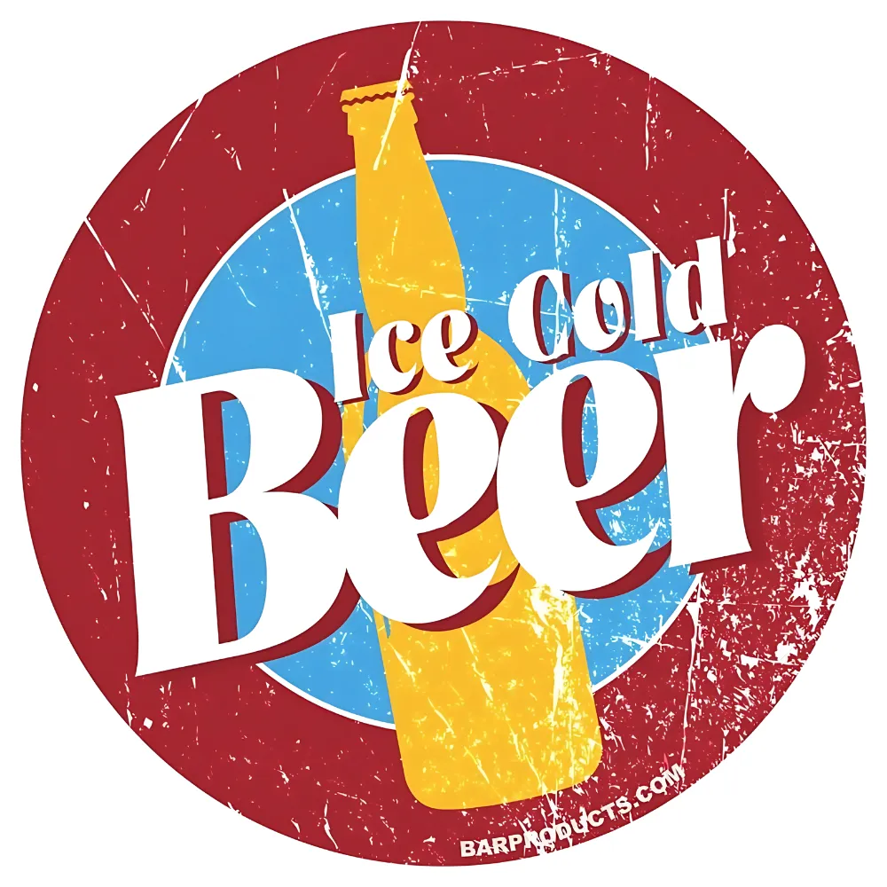 Silicone Beer Bucket Coaster 5