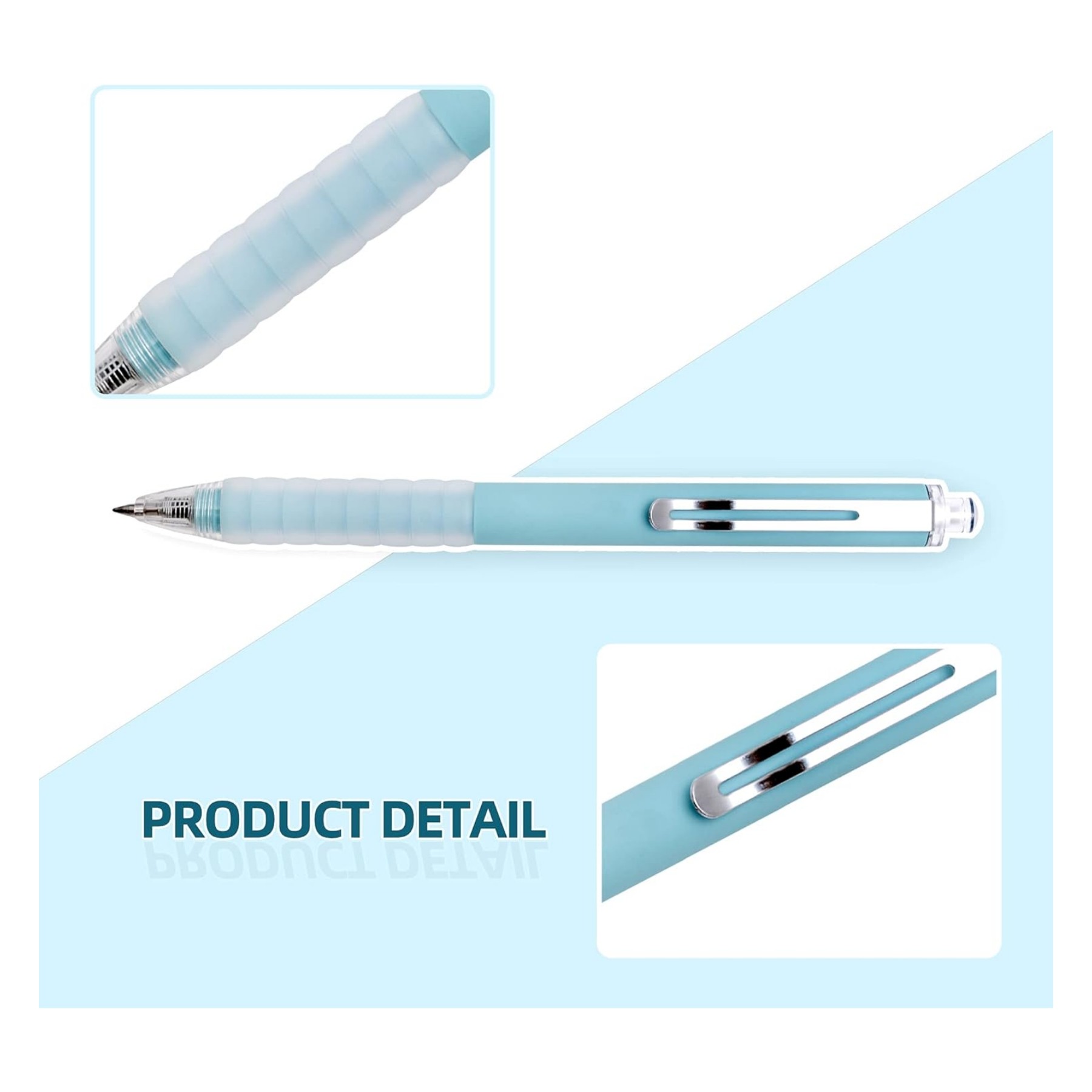 Ballpoint Pens Medium Point 0.5mm Black Ink 2