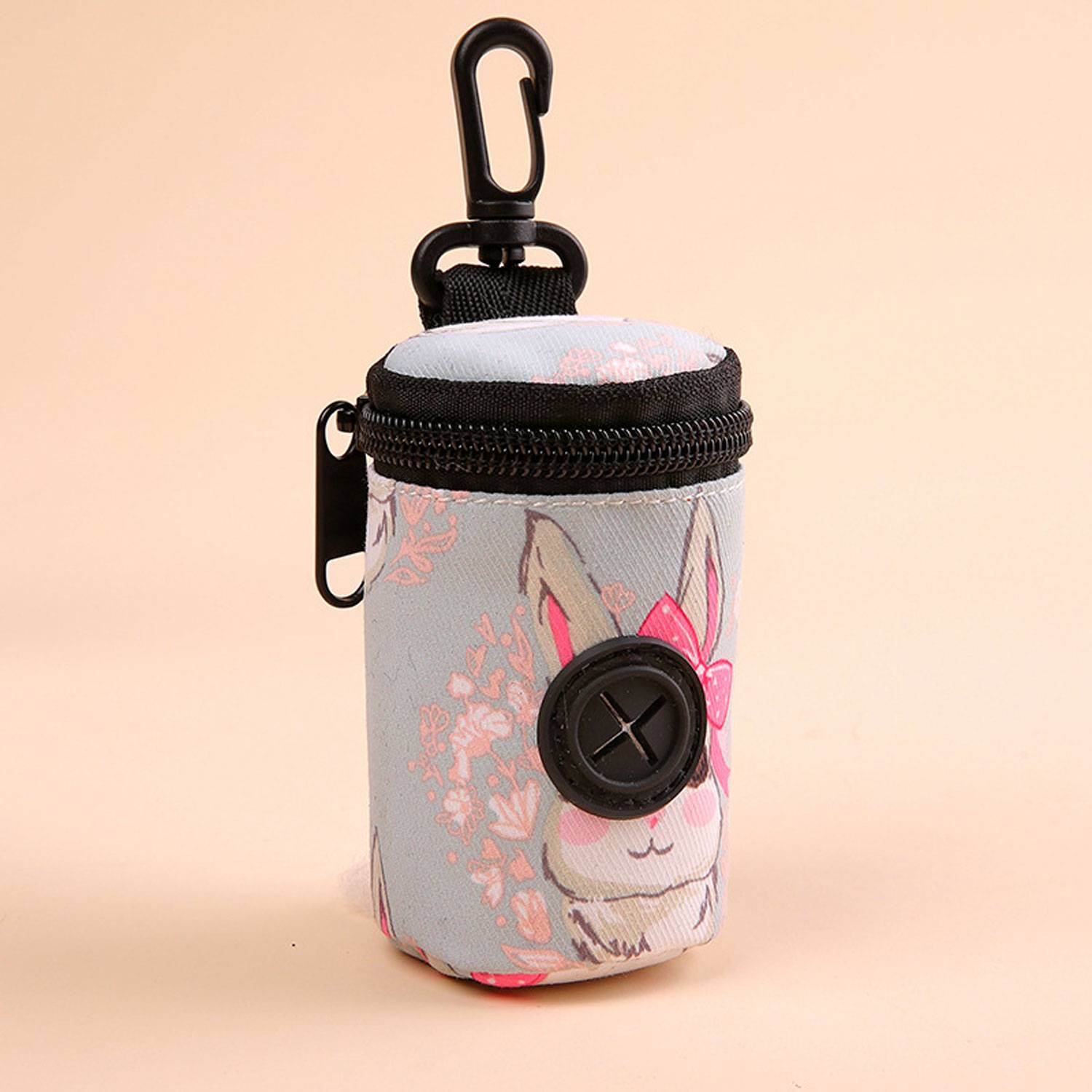 Portable Dog Waste Bag Holder for Outdoor Pet Training 11
