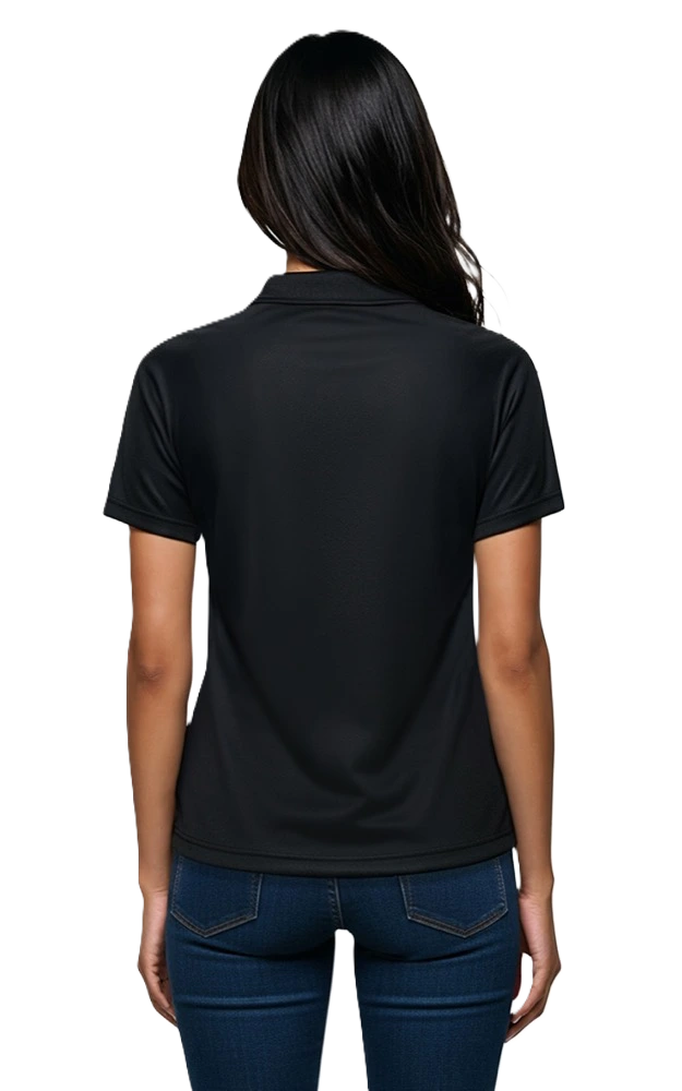 Ladies' Wicking Raglan Sleeve Polo 38
