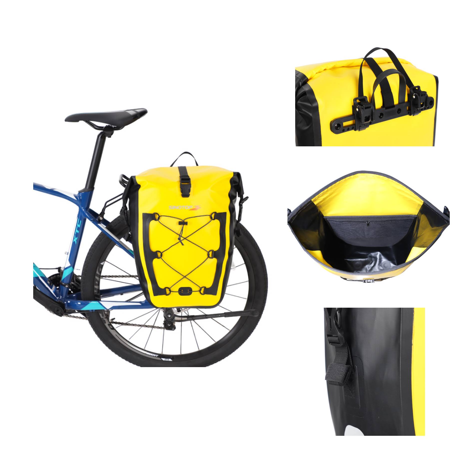 25L Waterproof Long Rides Cycling Bag 4