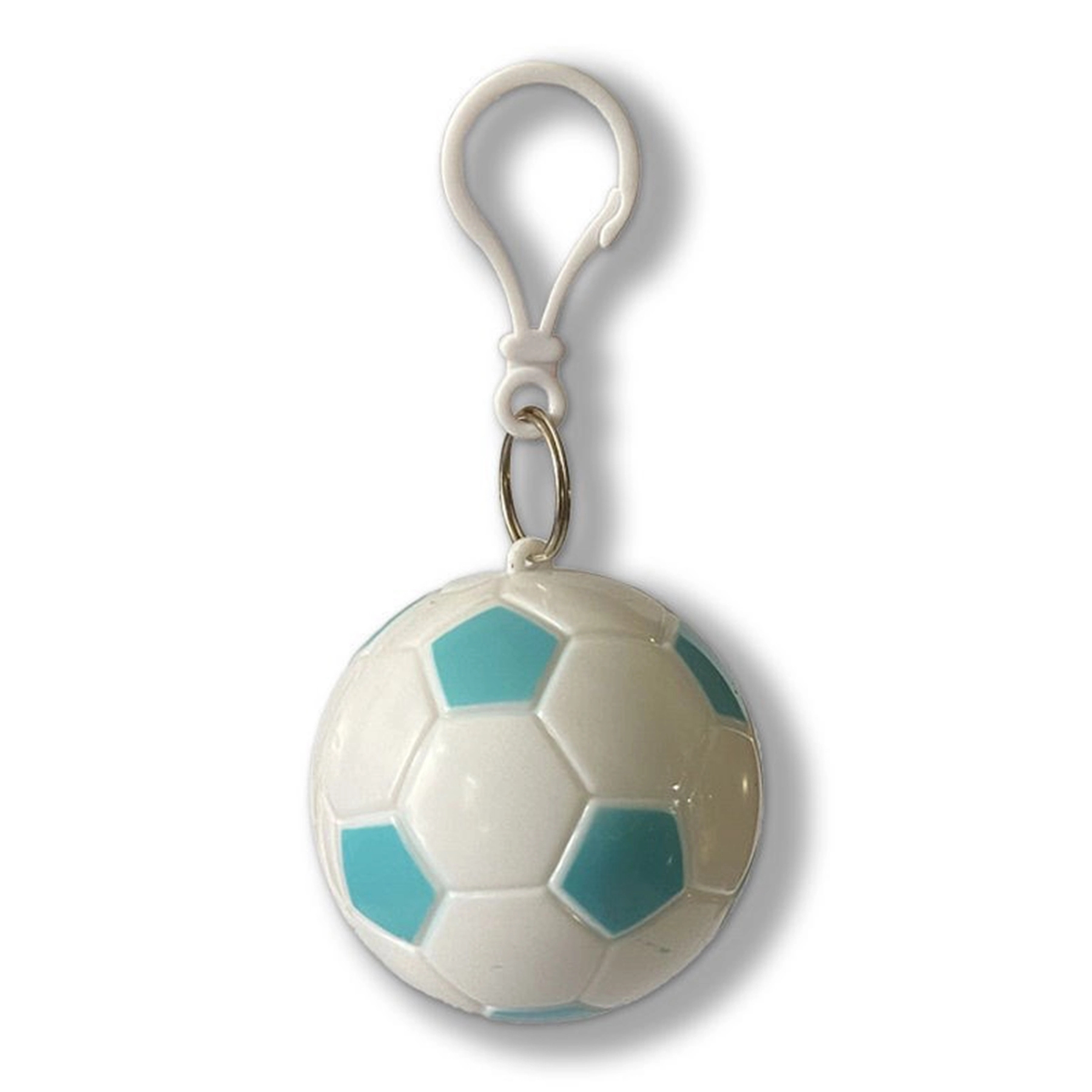 Sports Raincoat Ball Keychain 9