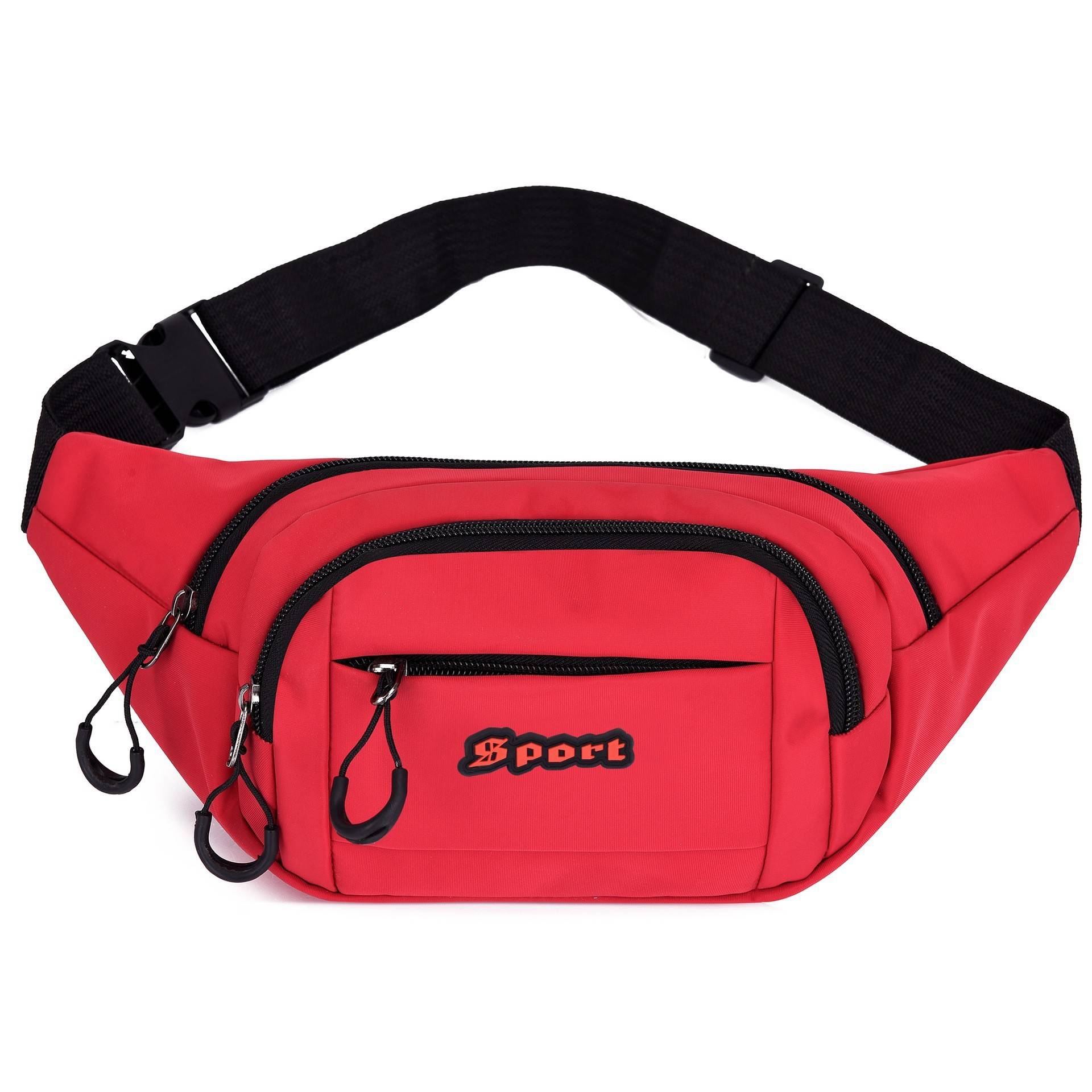 3-Zipper Oxford Fanny Pack 4