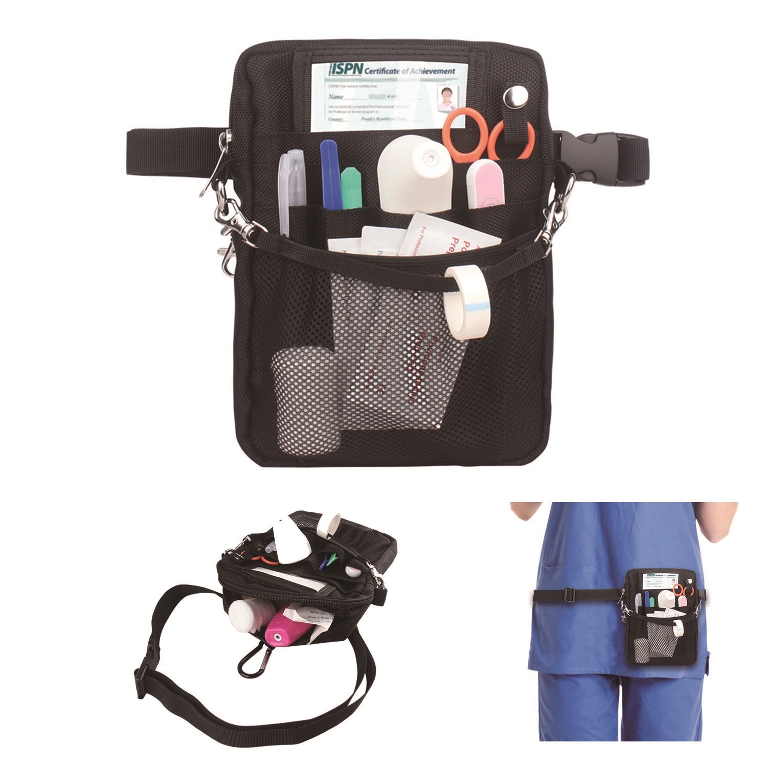 First Lifesaver Nursing Nurse Bag Fanny Pack 2