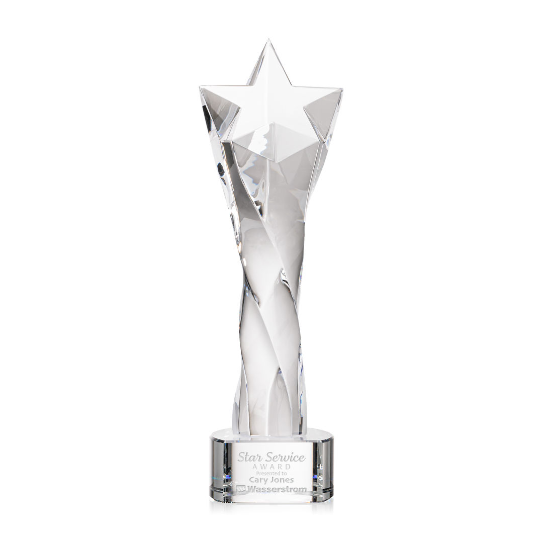 Arlington Star Award on Paragon Base - Clear 4