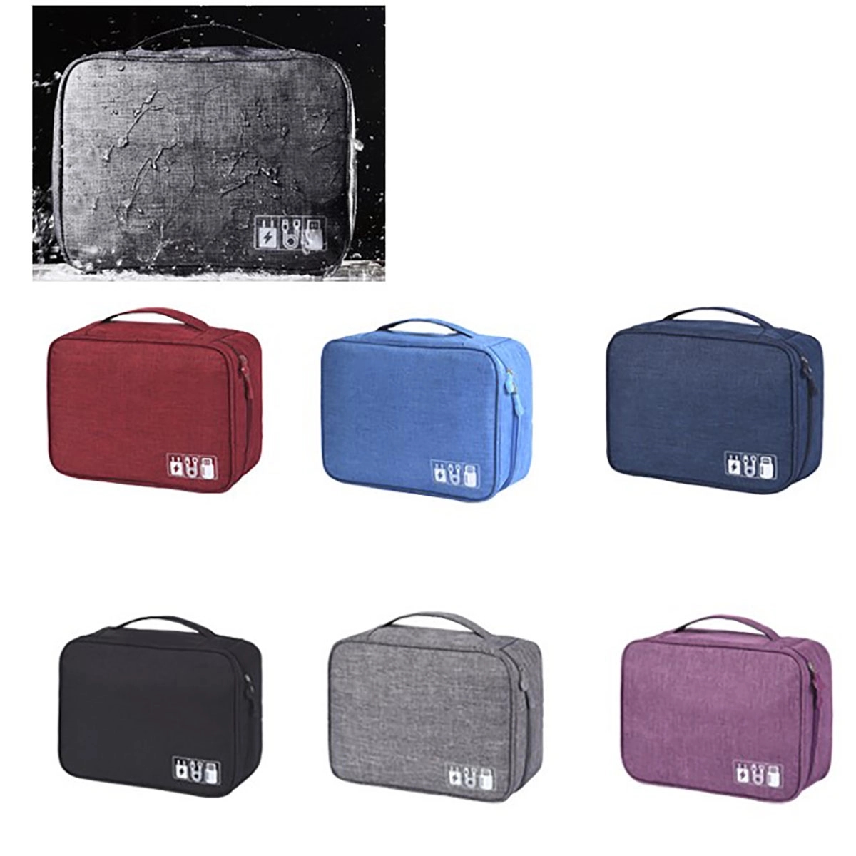 Electronic Cable Organizer Bag 1
