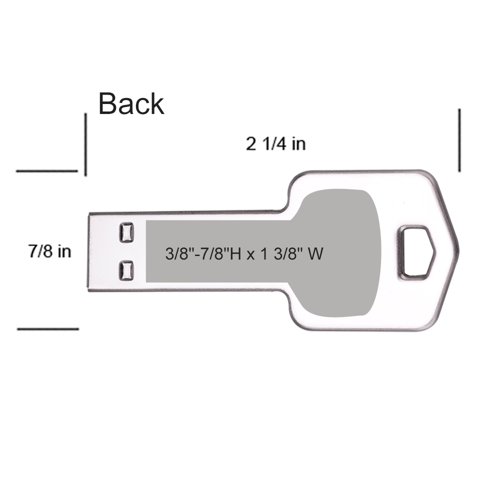 Byron Key USB Flash Driver