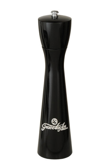 10" Black Finish Pepper Mill 1