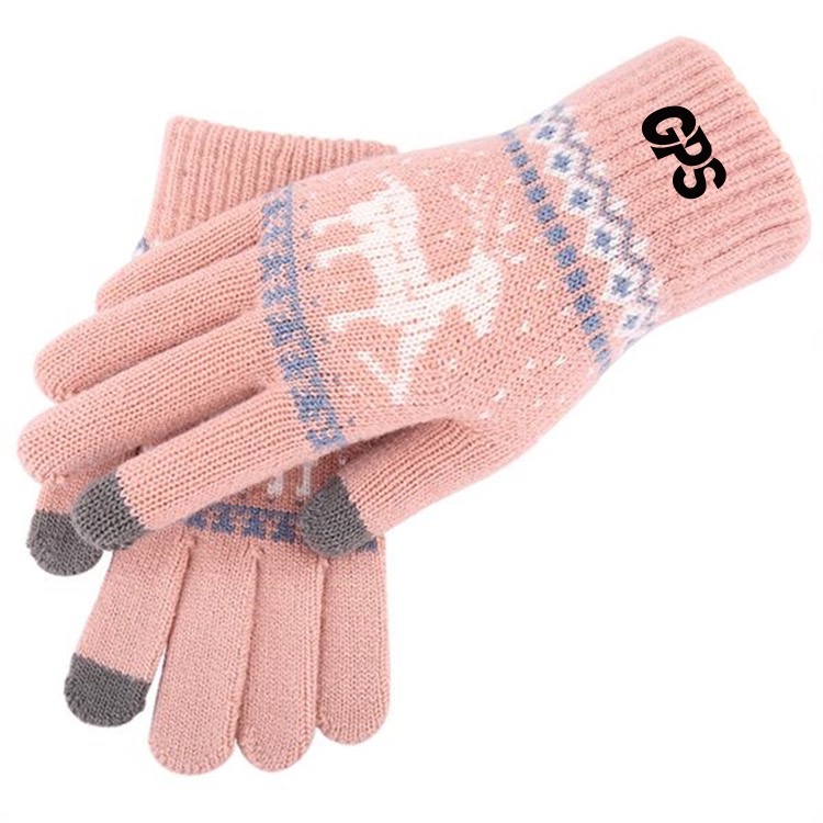 Winter Knitted Touchscreen Gloves 2
