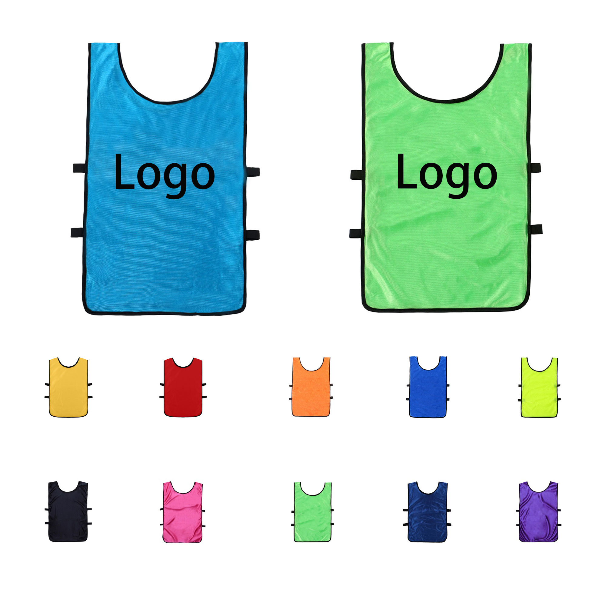 Colorful Adult Volunteer Event Advertising Vest 4