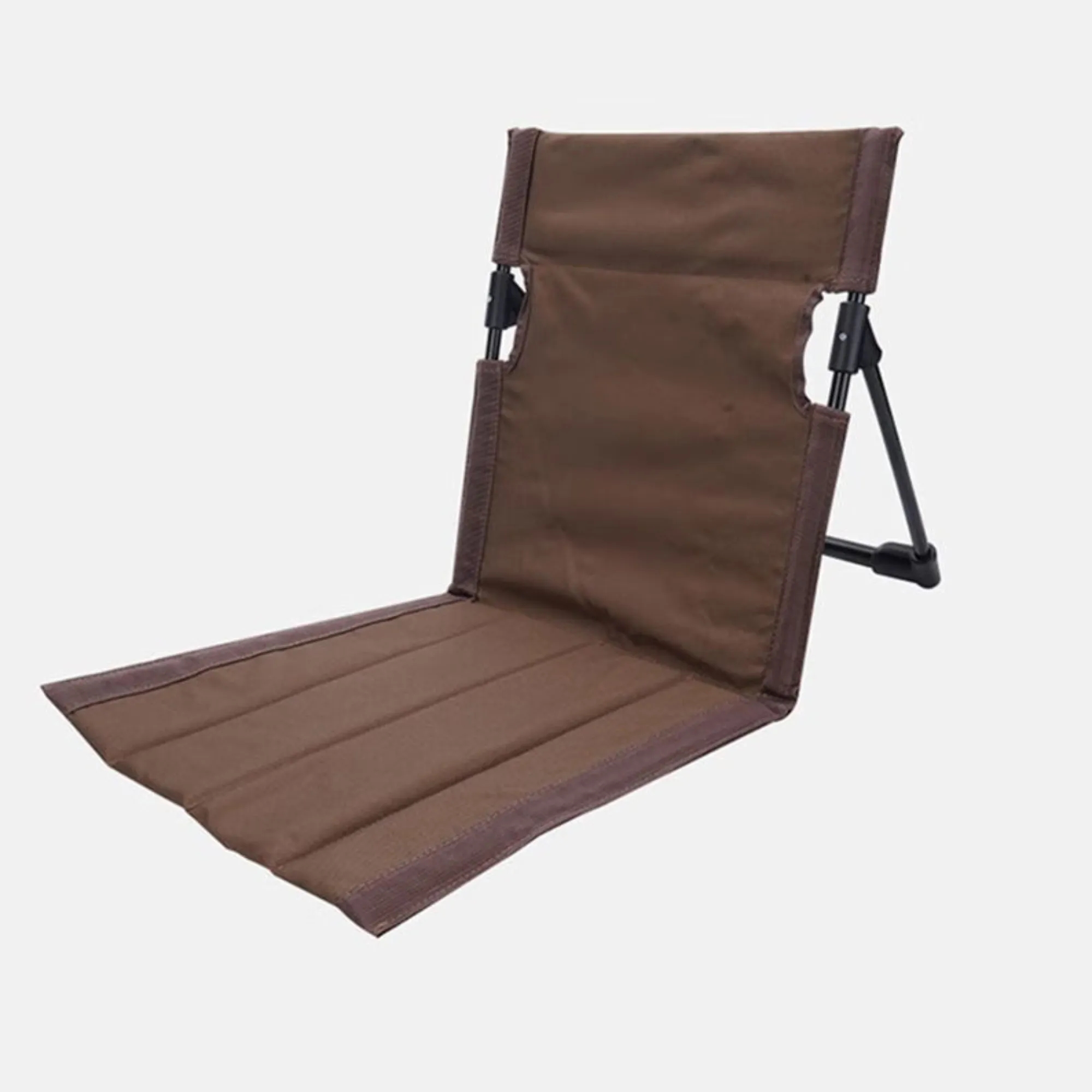 Outdoor Lawn Backrest Folding Beach Chair with Carry Bag 9