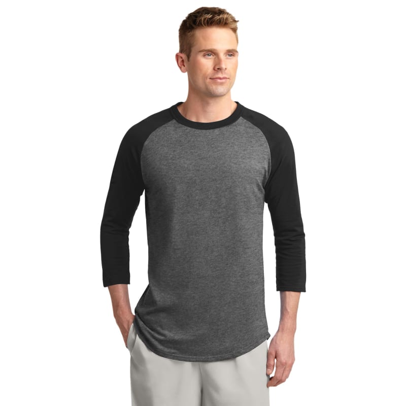 Sport-Tek Colorblock Raglan Jersey. 13