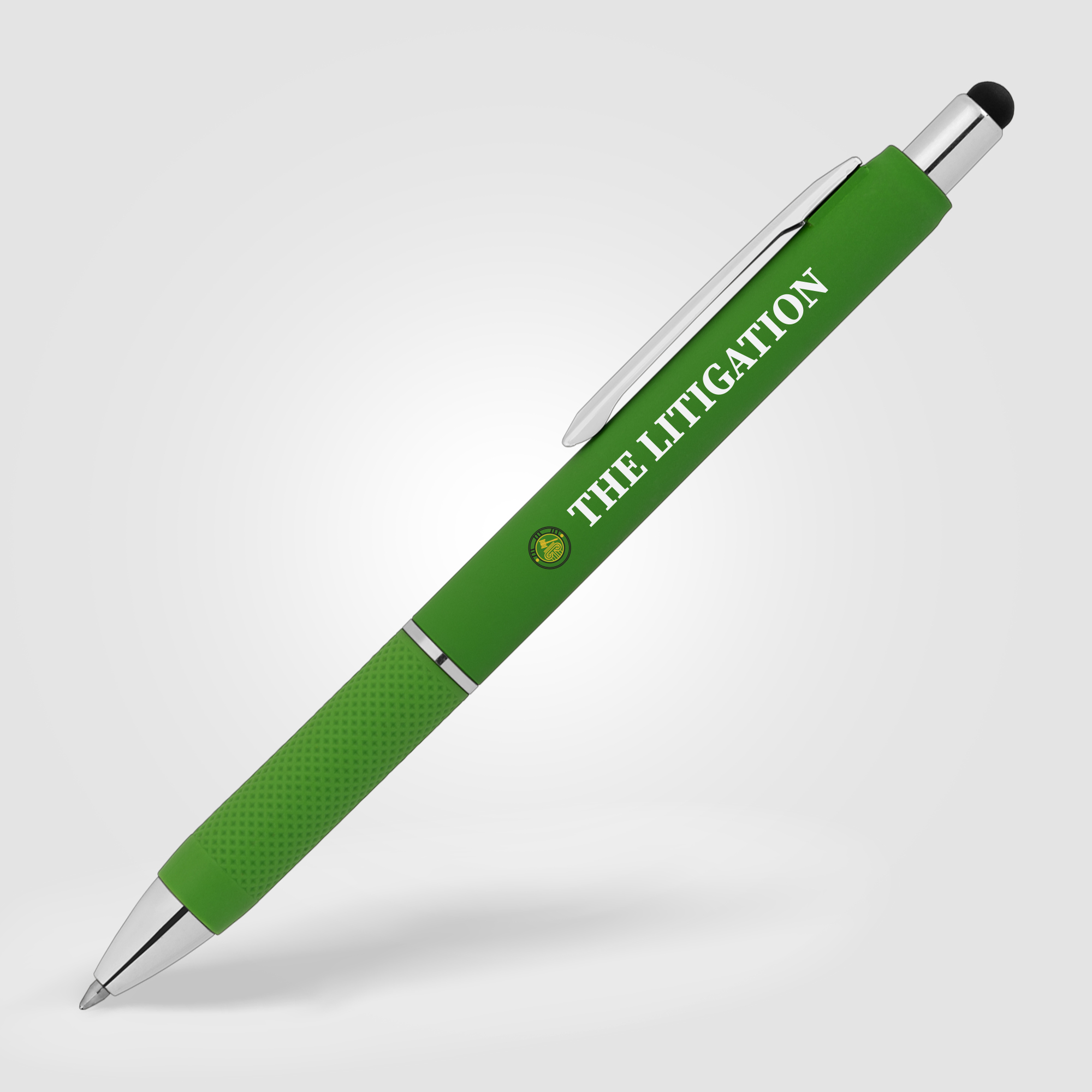 Serena Retractable Gel Stylus Pen 19