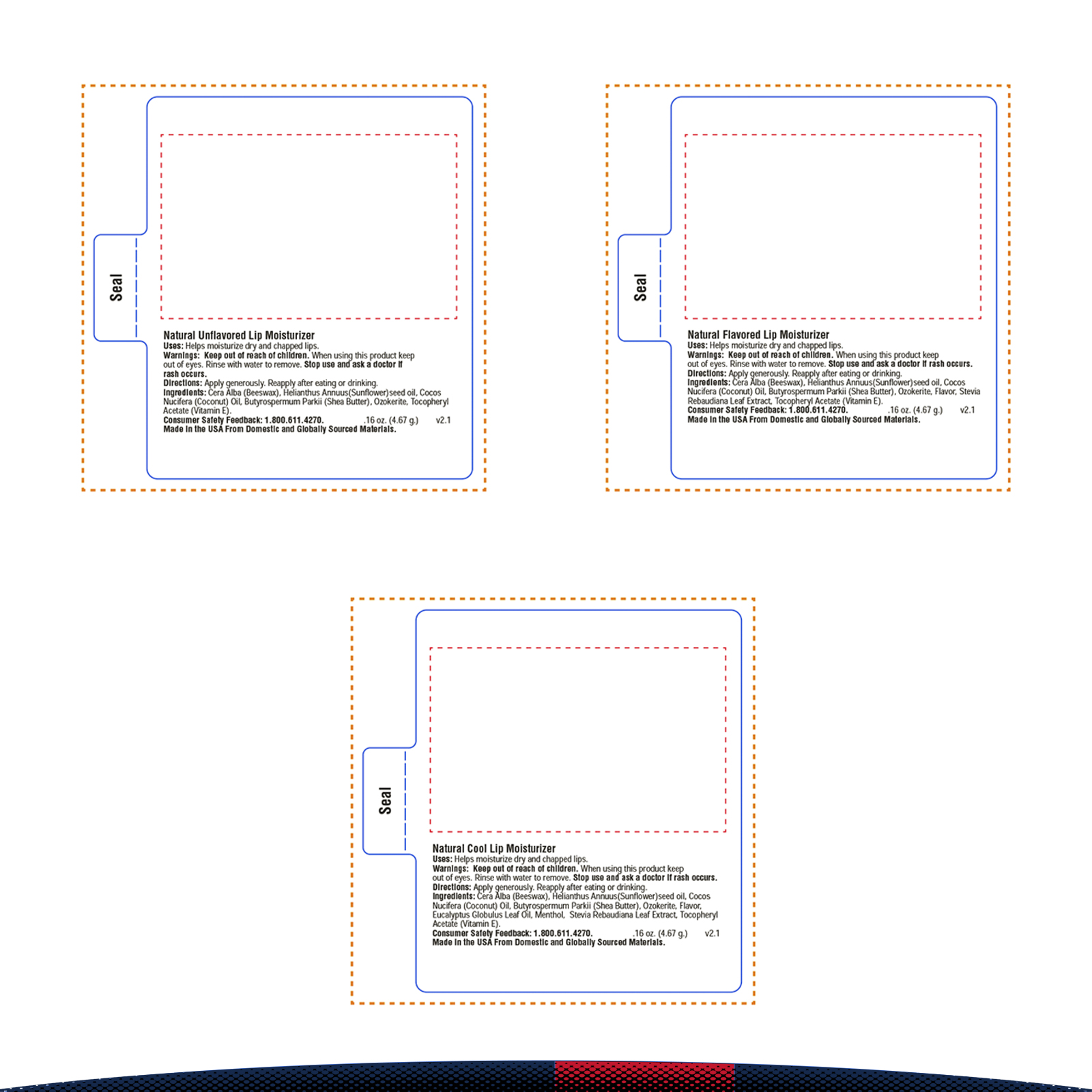 Hydrien Black Tube Natural Lip Moisturizer 4