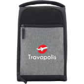 Fairway RPET Travel Shoe Bag, custom luggage with logo imprint 27