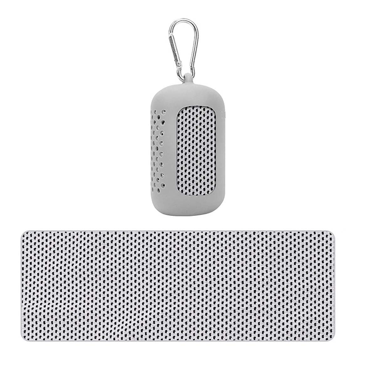 Fast Drying Polyester Towel with Clip for Easy Carry 12
