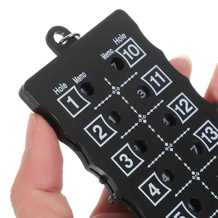 Handheld 18 Holes Golf Shot Count Putt Score Counter 3