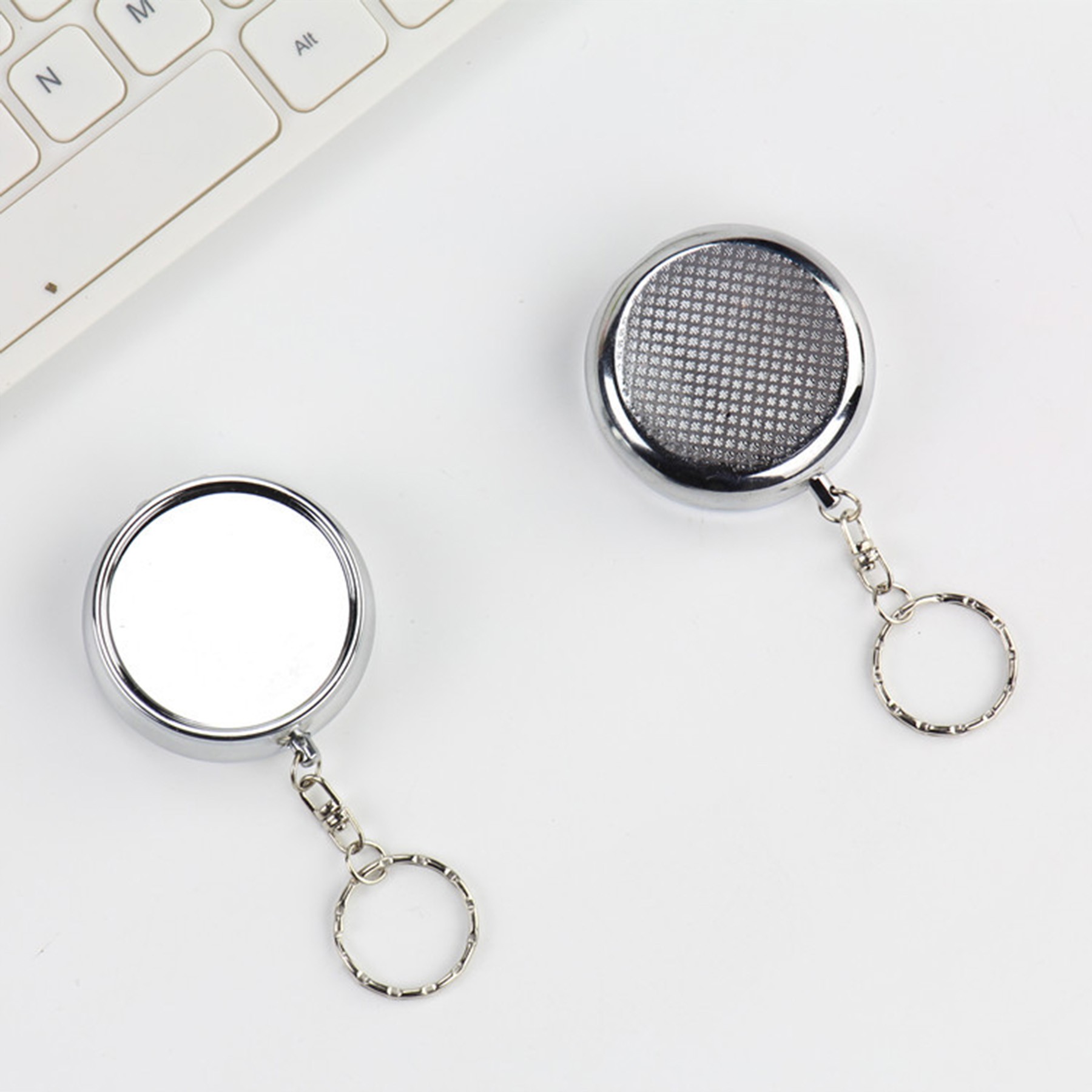 Mini Portable Ashtray Keychain 3