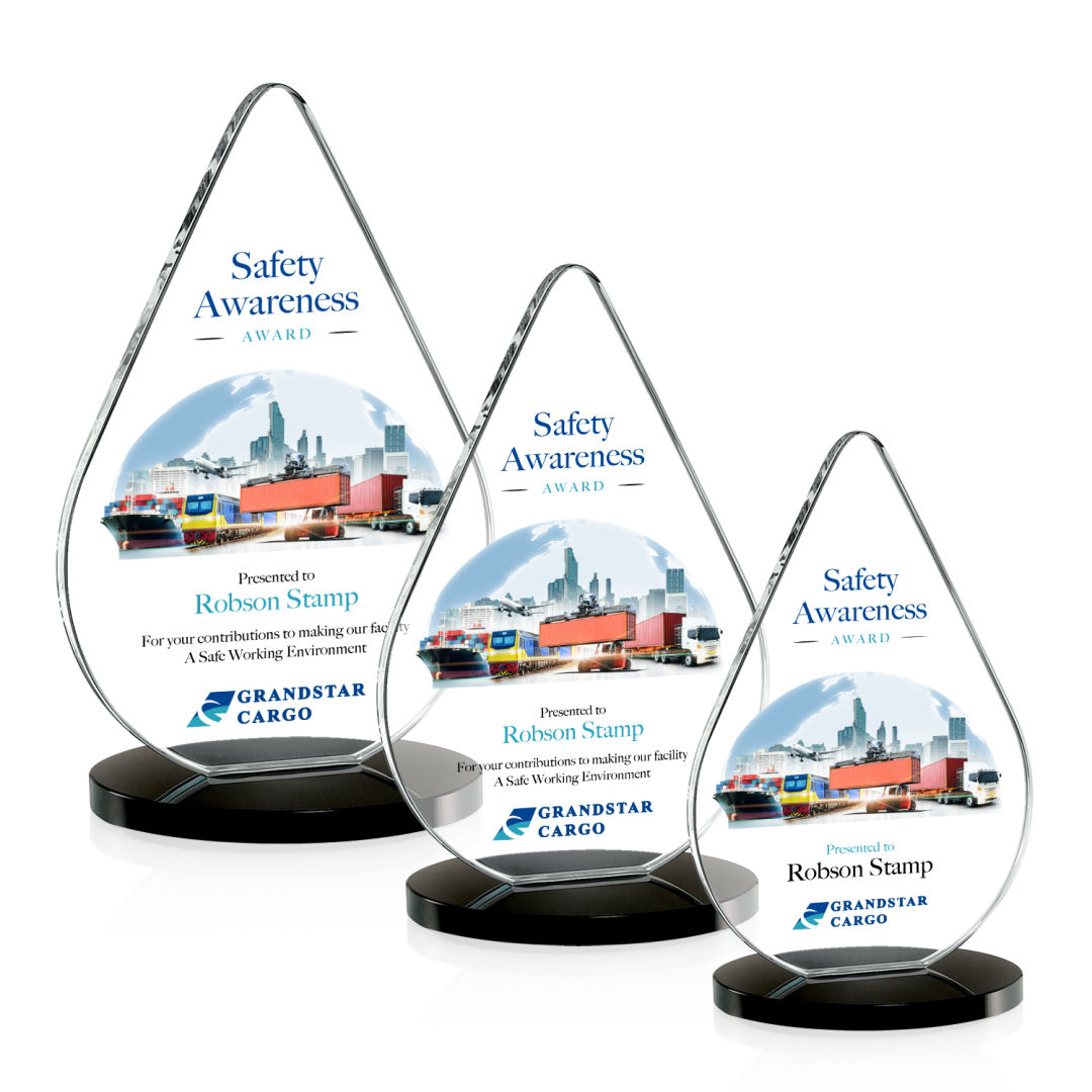 Glenhazel VividPrint™ Award - Black