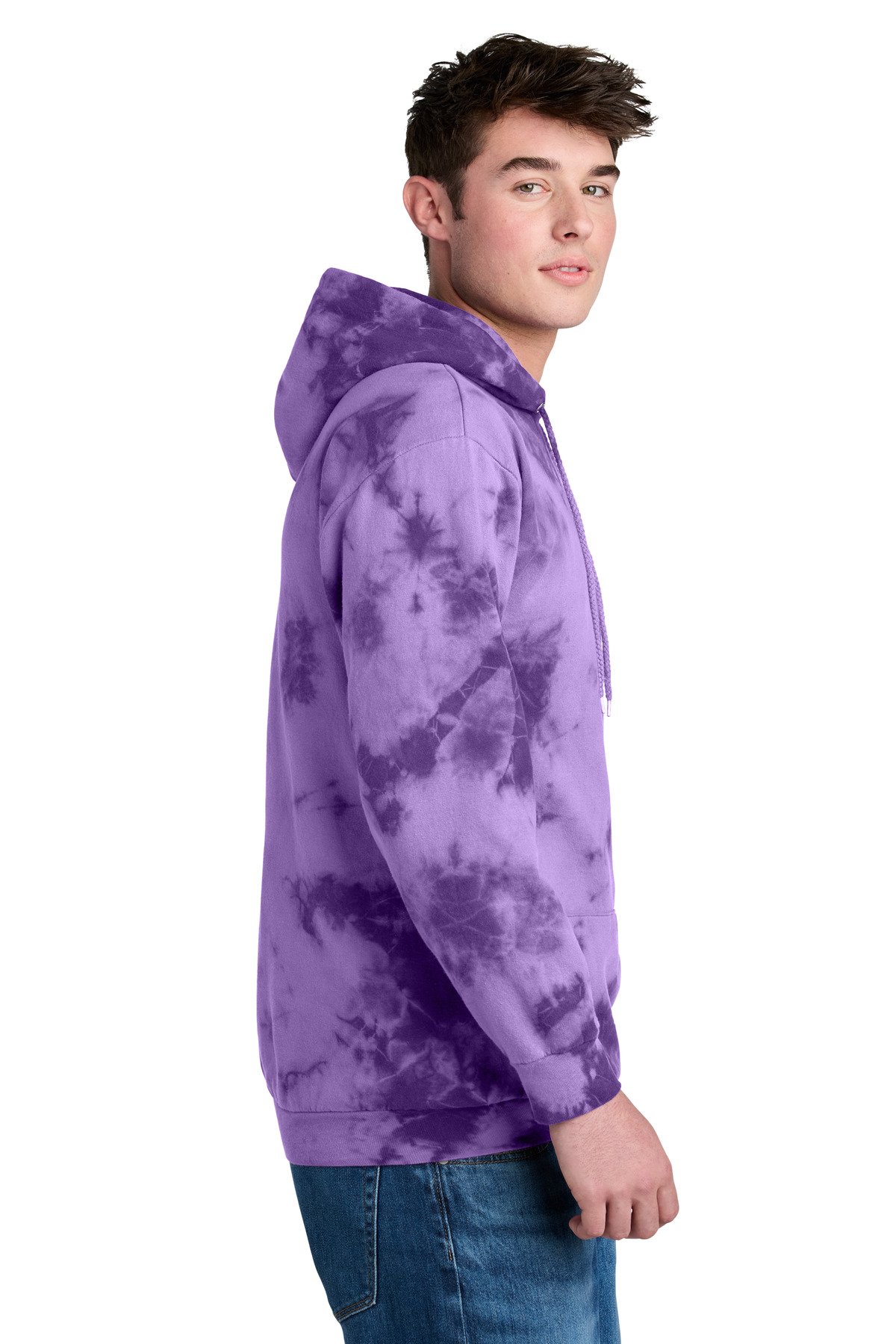Port & Co Crystal Tie-Dye Pullover Hoodie PC144 5