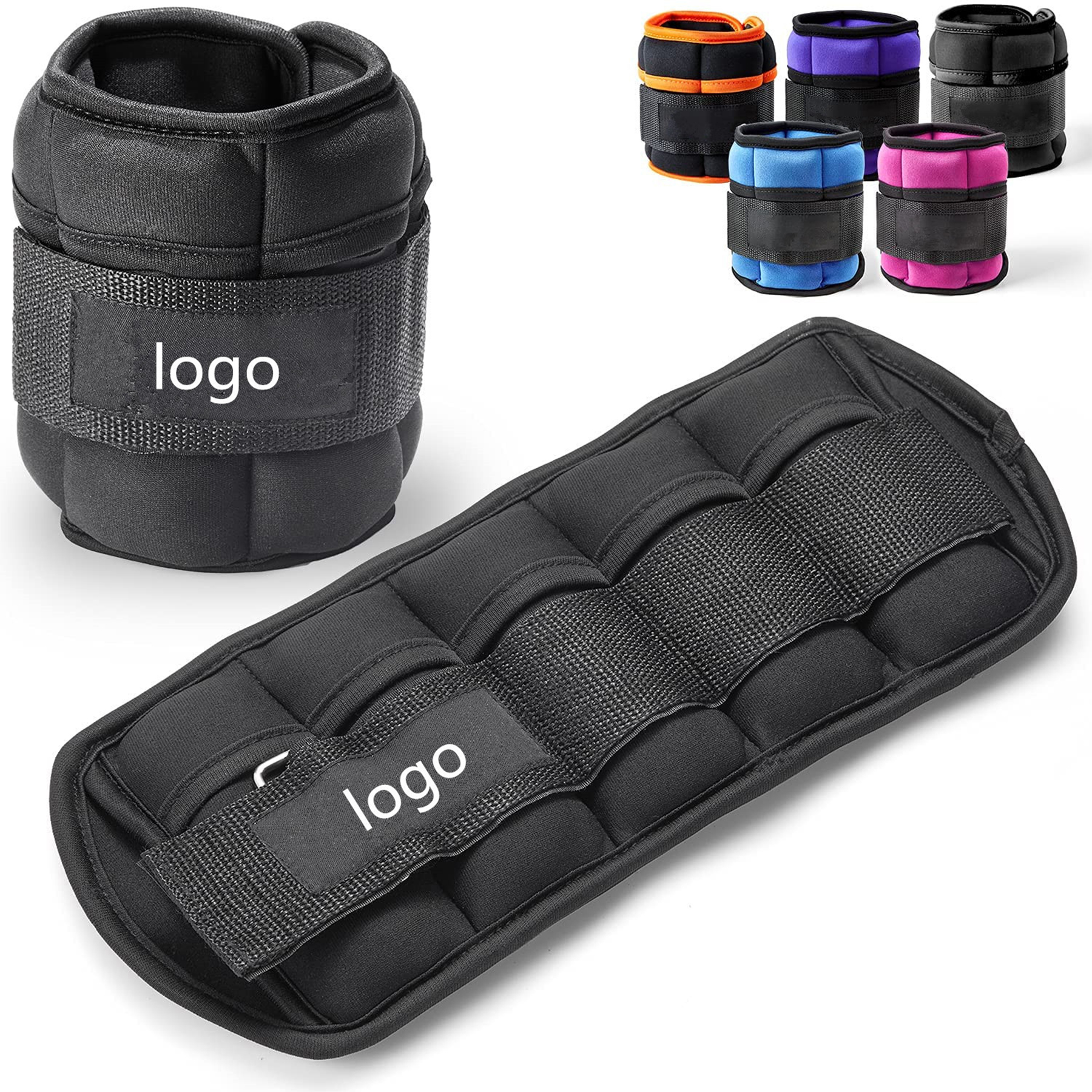 Adjustable Ankle Weights