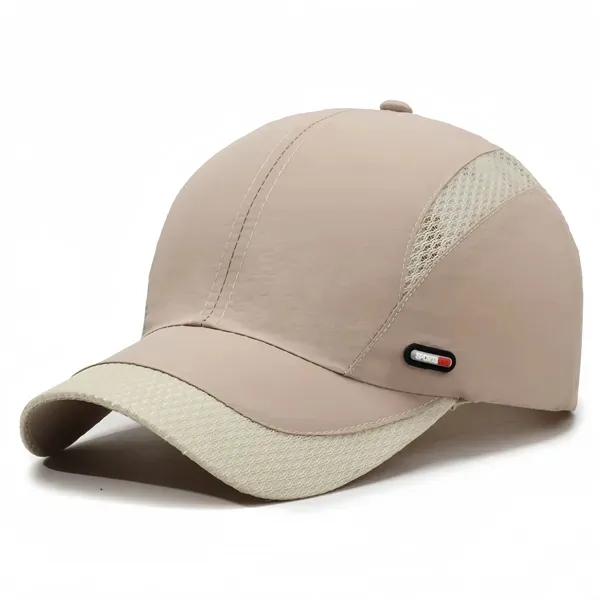 Quick Dry Baseball Cap with Breathable Sports Hat 14