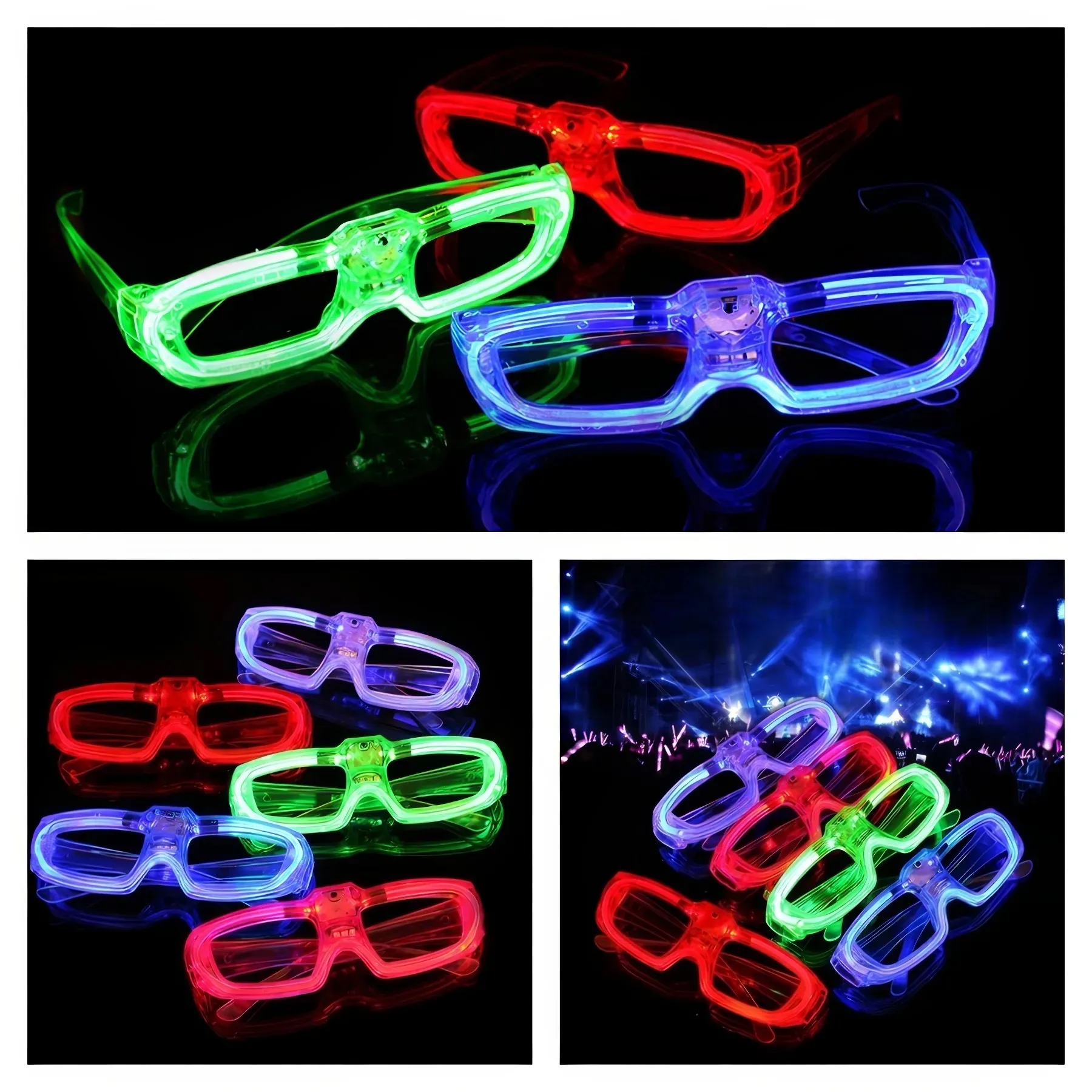 Led Flash Glasses Party 6