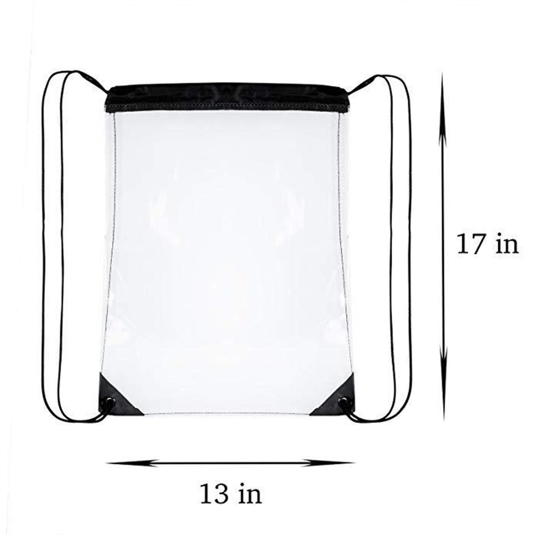 Clear Drawstring Backpack 4