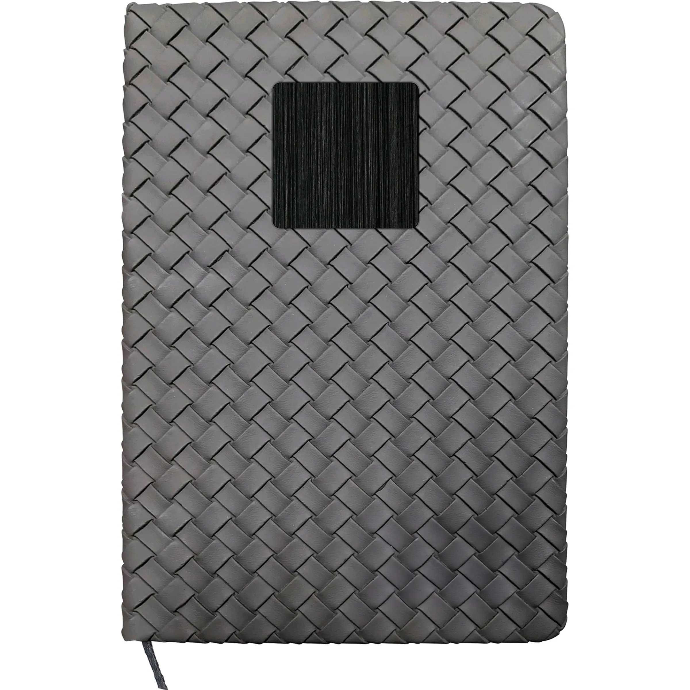 Woven Notebook with Metal Accent 6