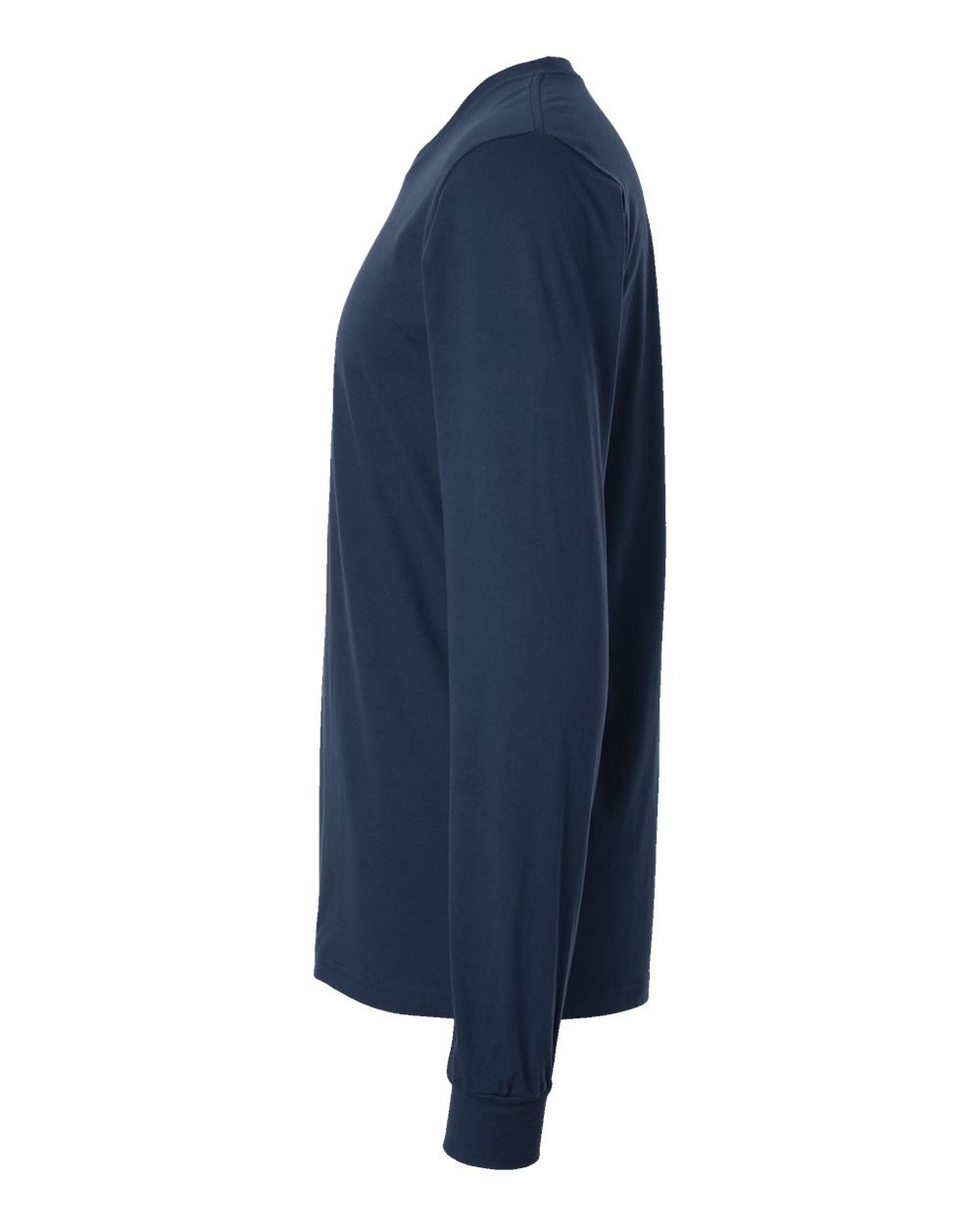 Unisex Fine Jersey Long Sleeve Tee - 2007 12