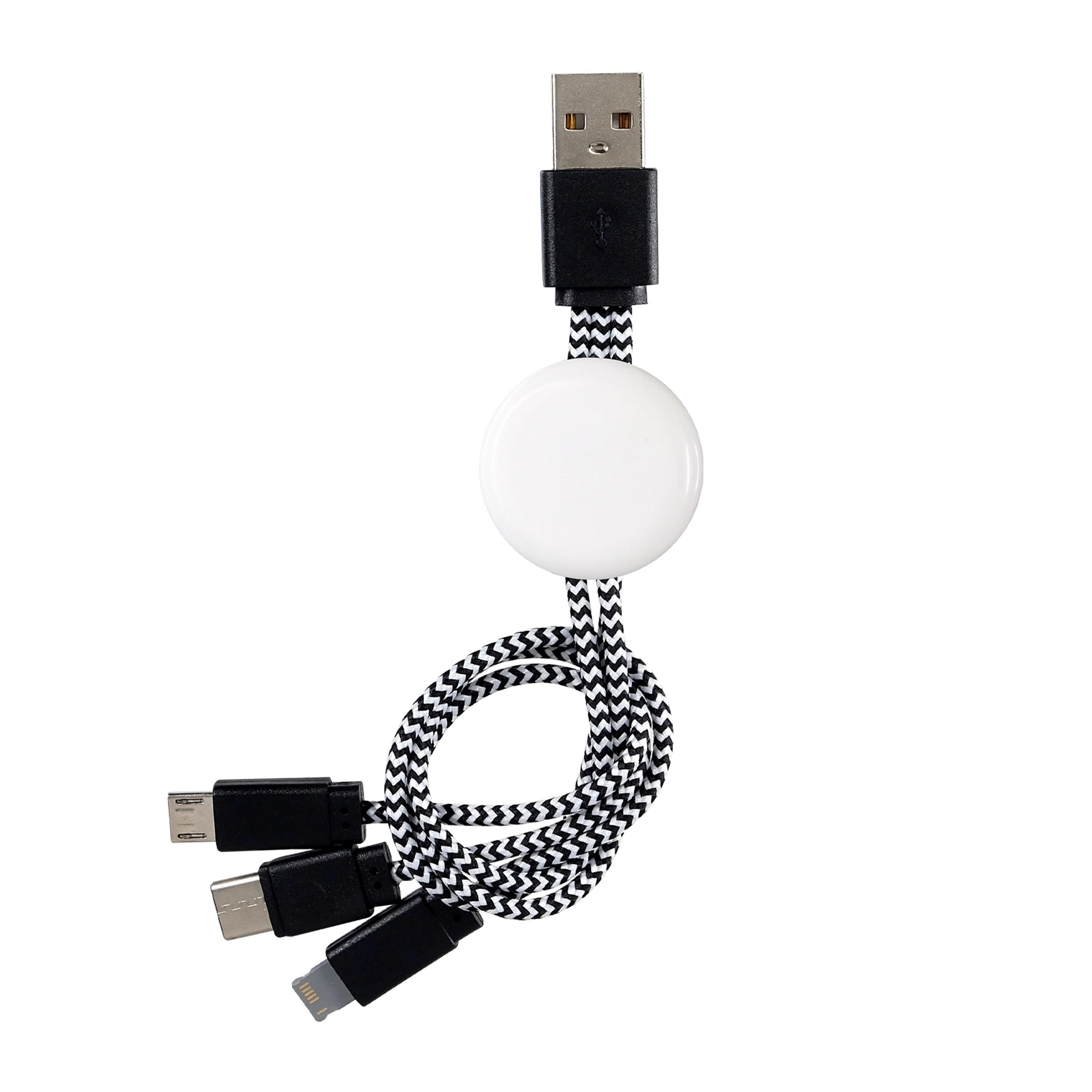 SNAP TEXTURED CABLE SET 13