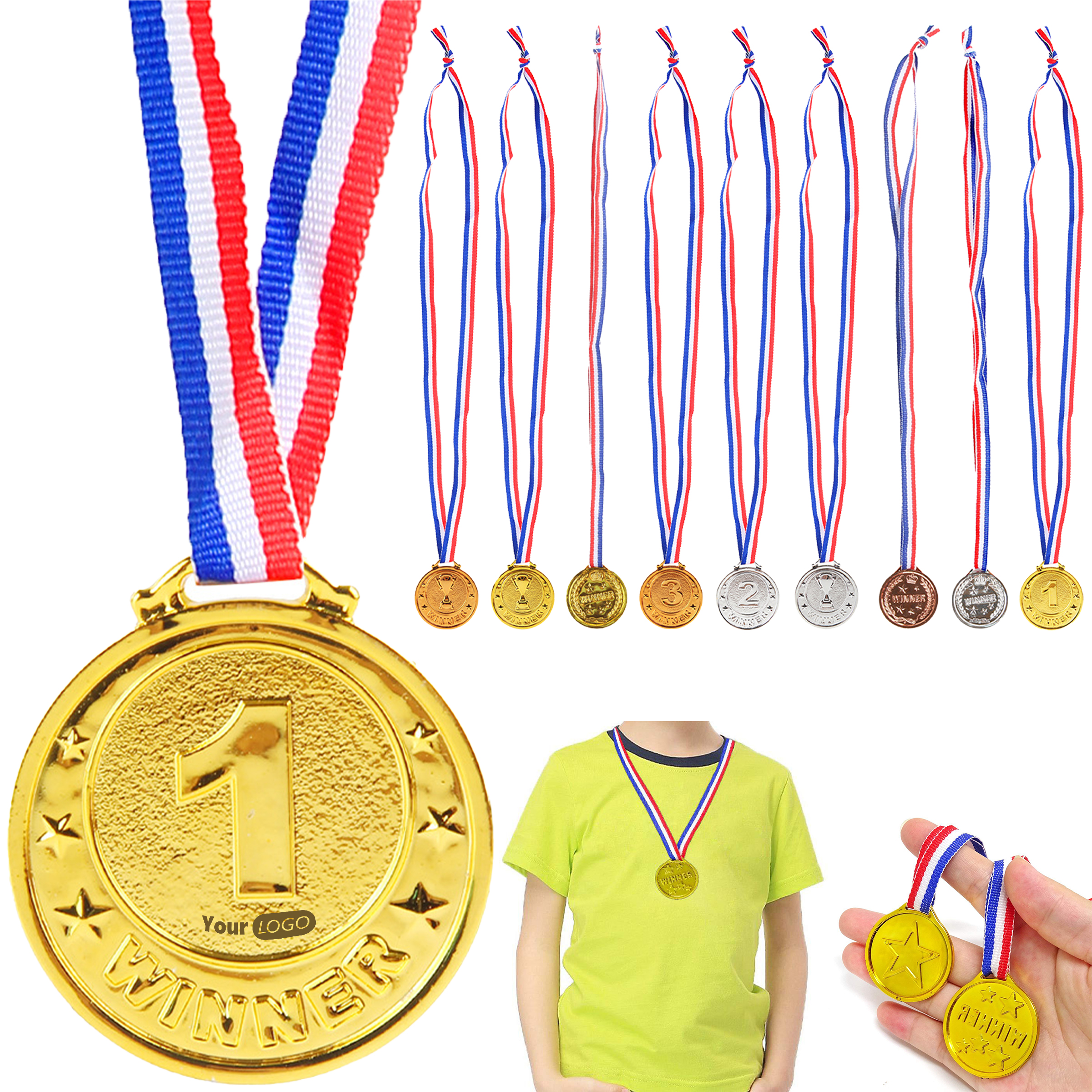 Plastic Medal Tag 5
