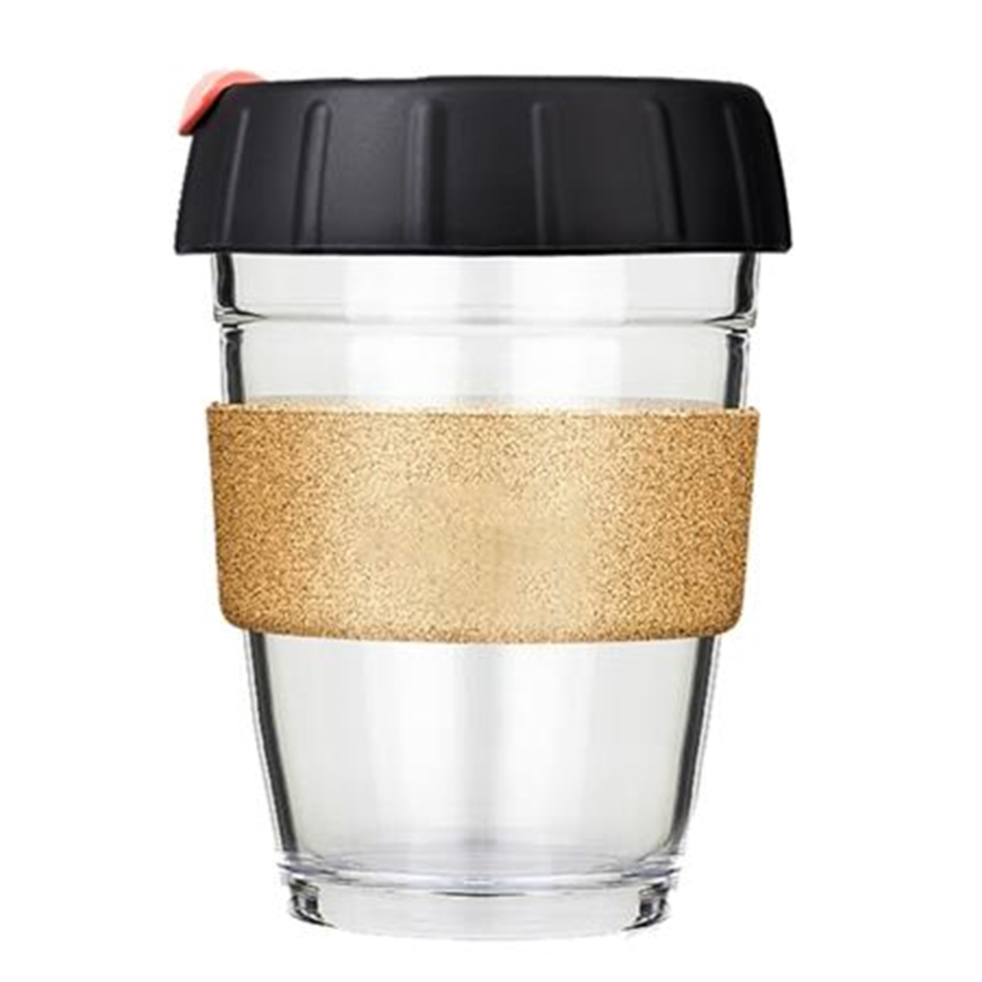 12 Oz. Heat Resistant Glass w/Cork Sleeve 4
