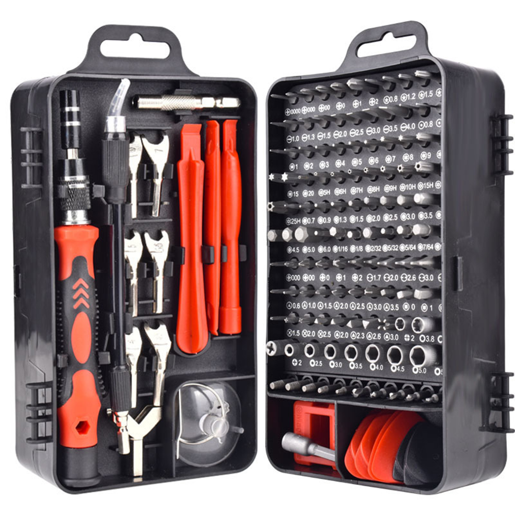115 In 1 Precision Screwdriver Handy Diy Carry Case Tools 1