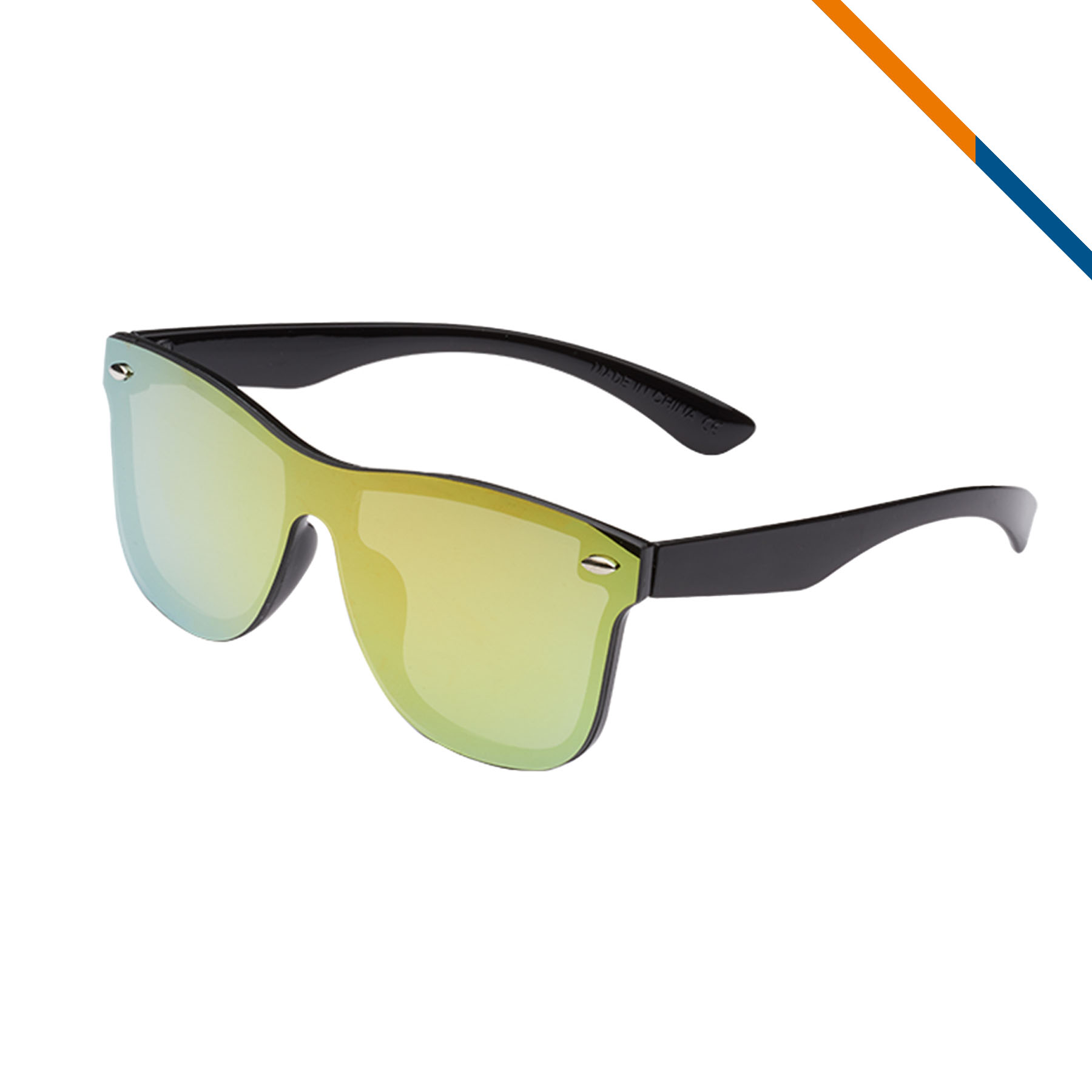 Snar Mirrored Sunglasses 8